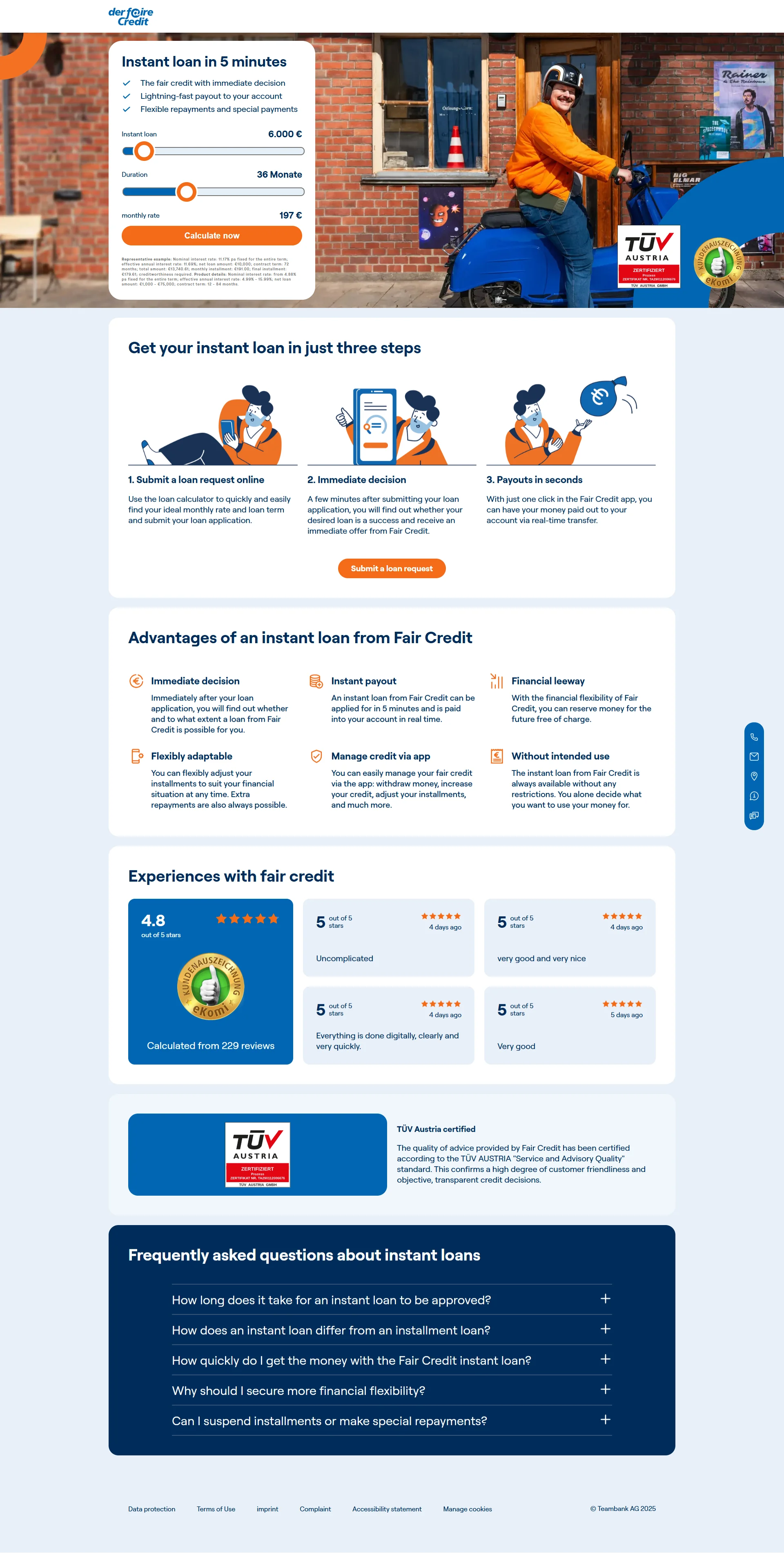Loan Companies Screenshot 5