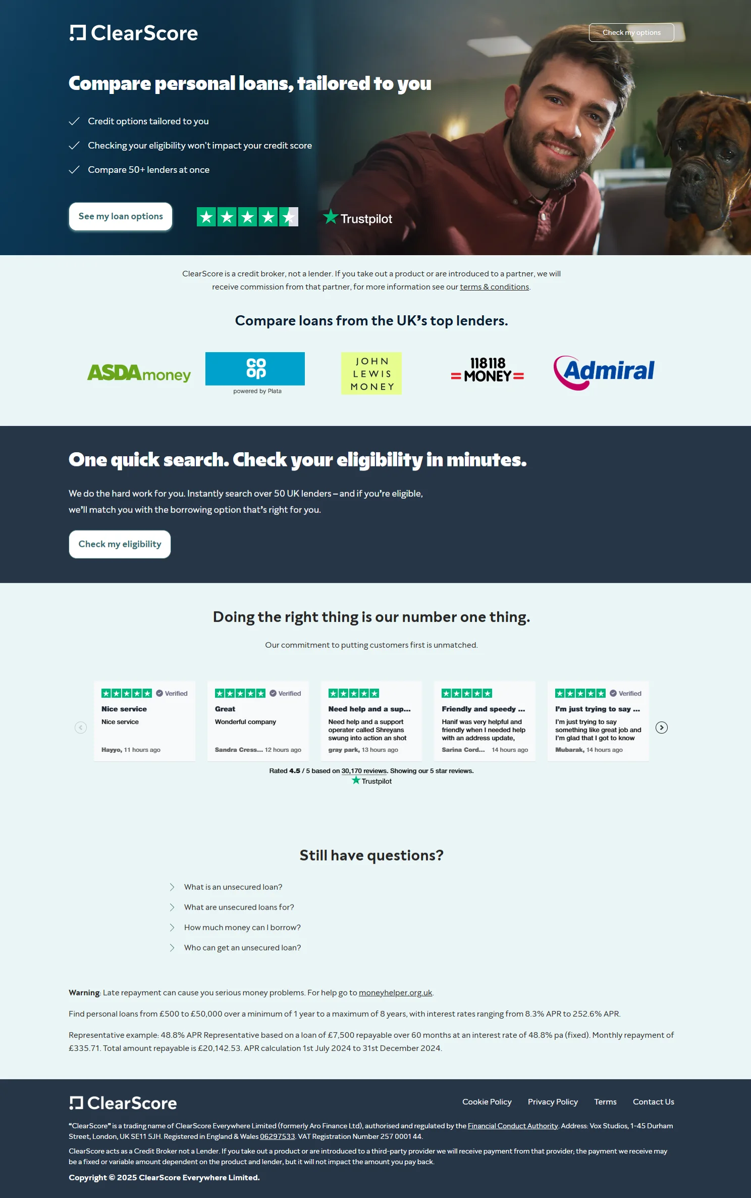 Loan Companies Screenshot 6