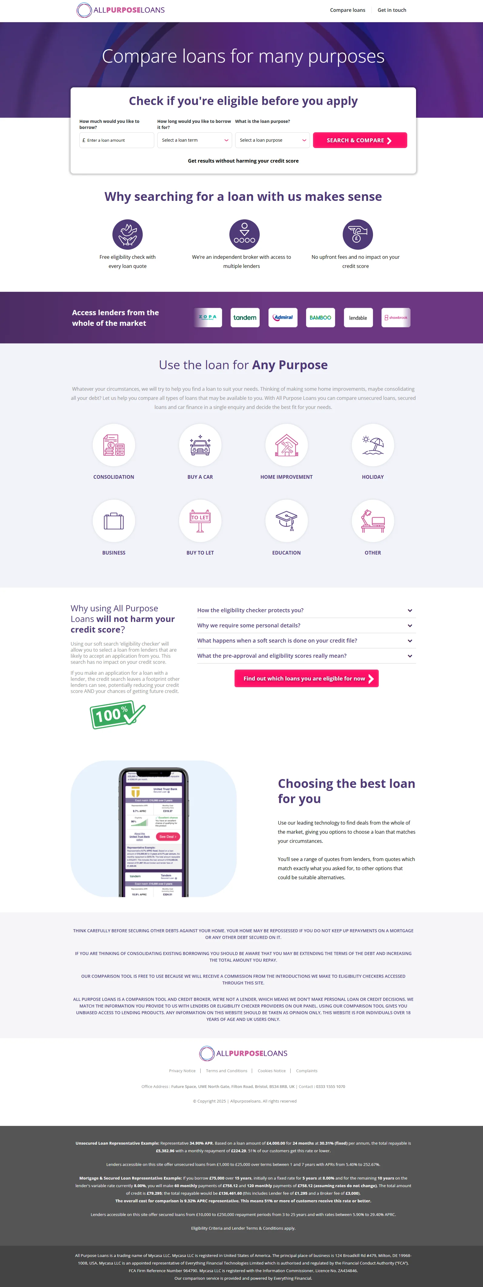 Loan Companies Screenshot 7