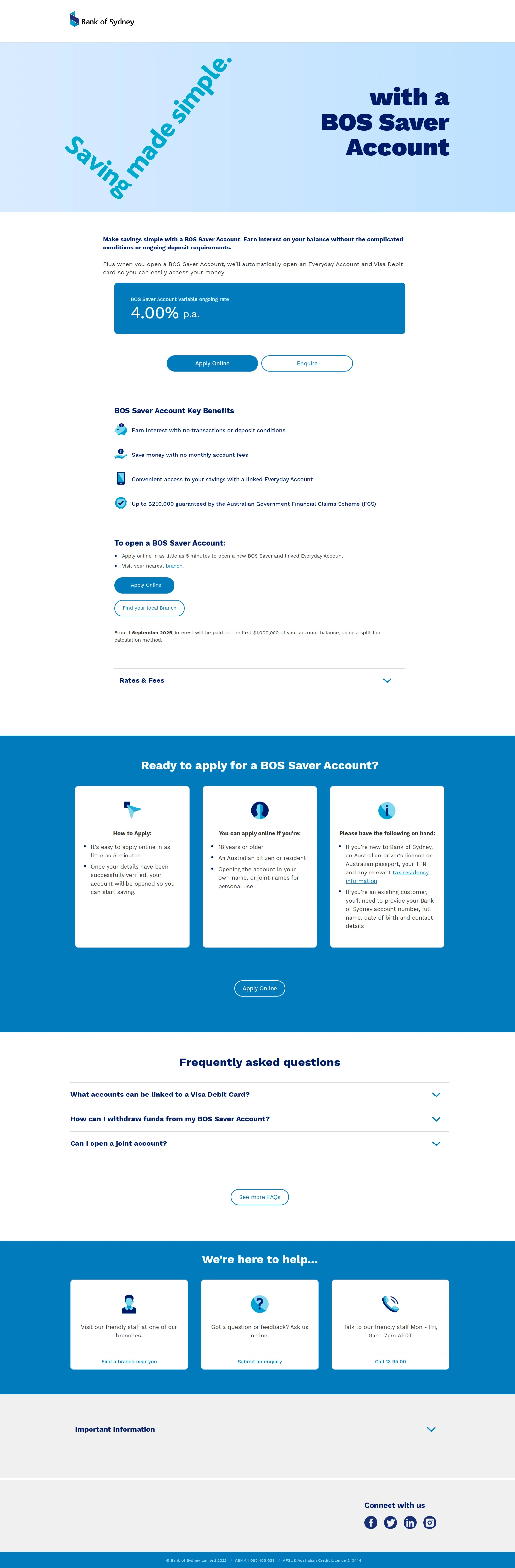 Banking Services Screenshot 3