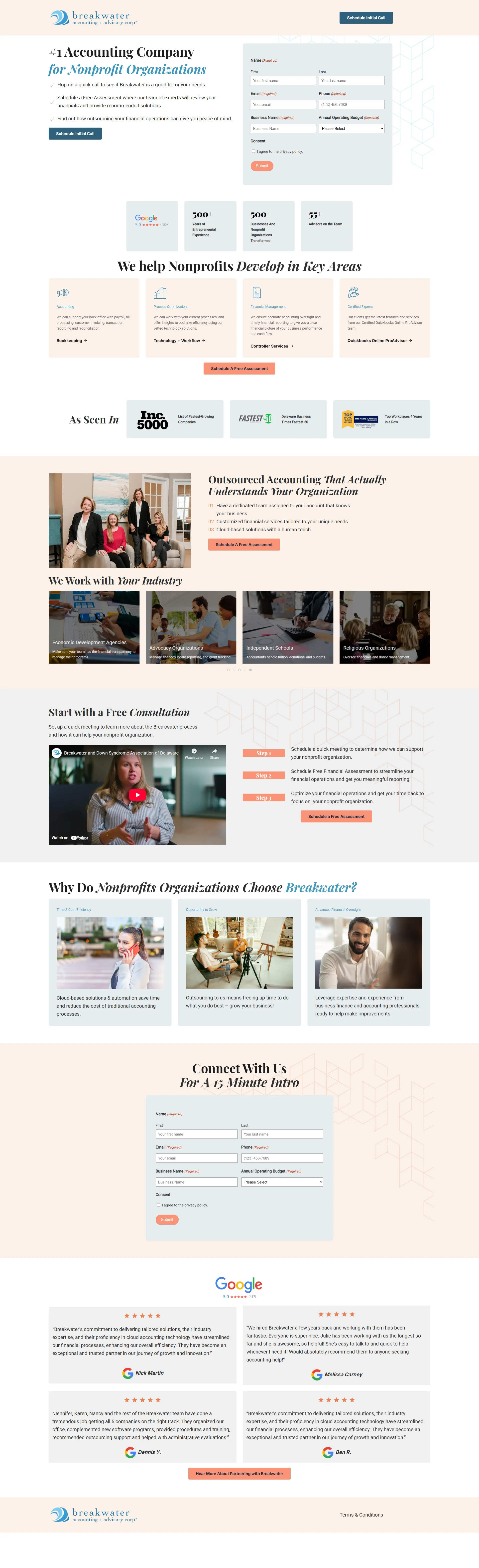 Accounting Firms Screenshot 2