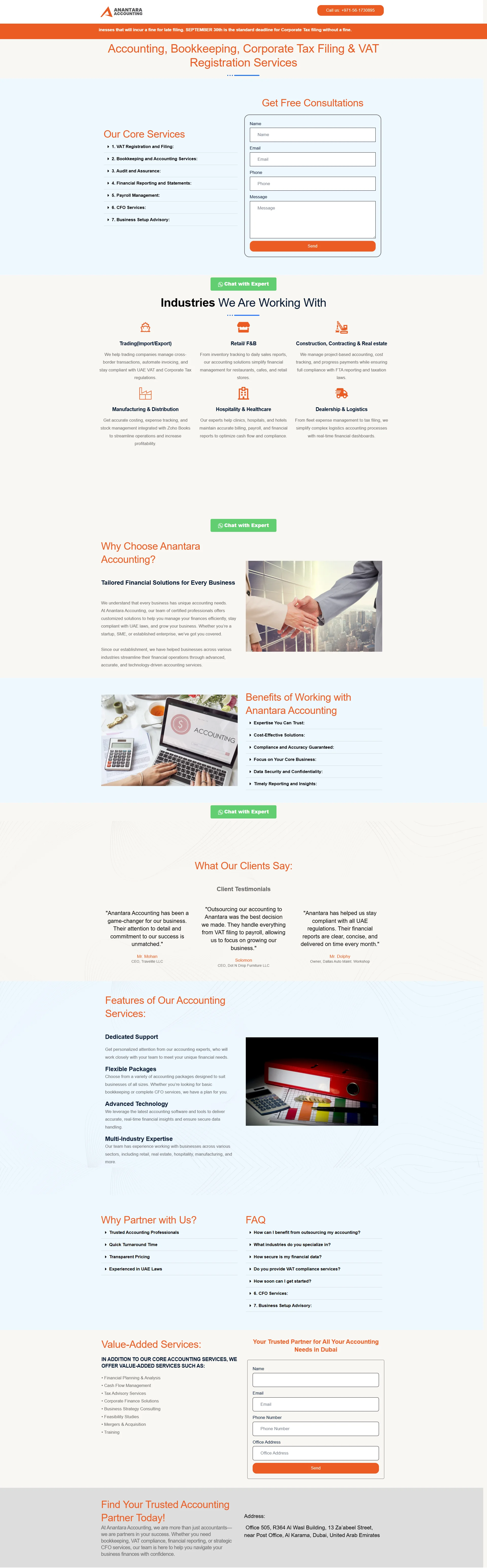 Accounting Firms Screenshot 3