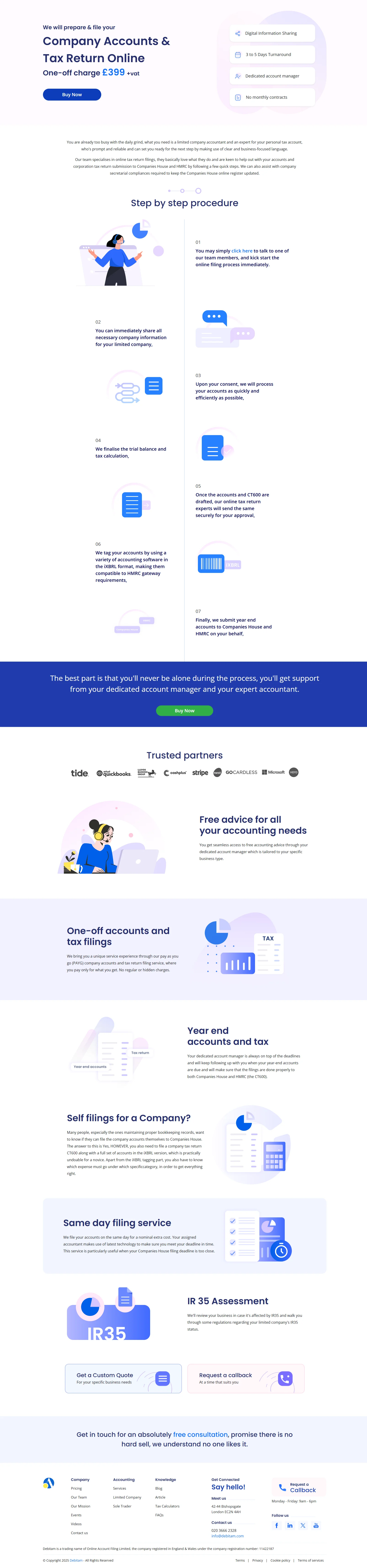 Accounting Firms Screenshot 4