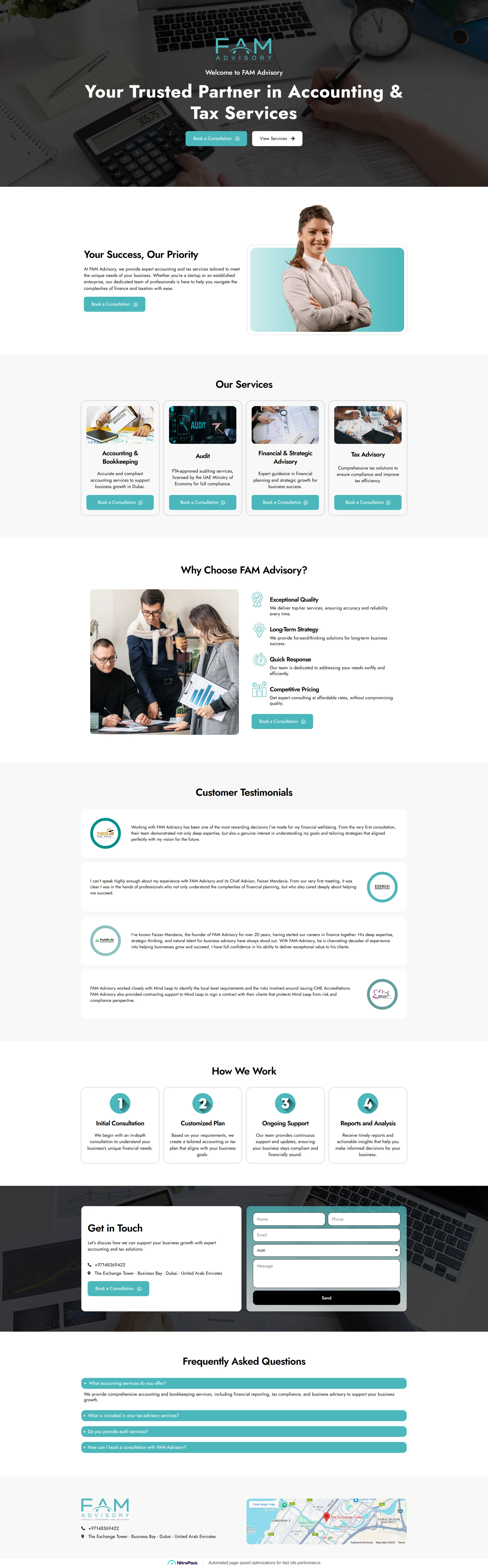 Accounting Firms Screenshot 5