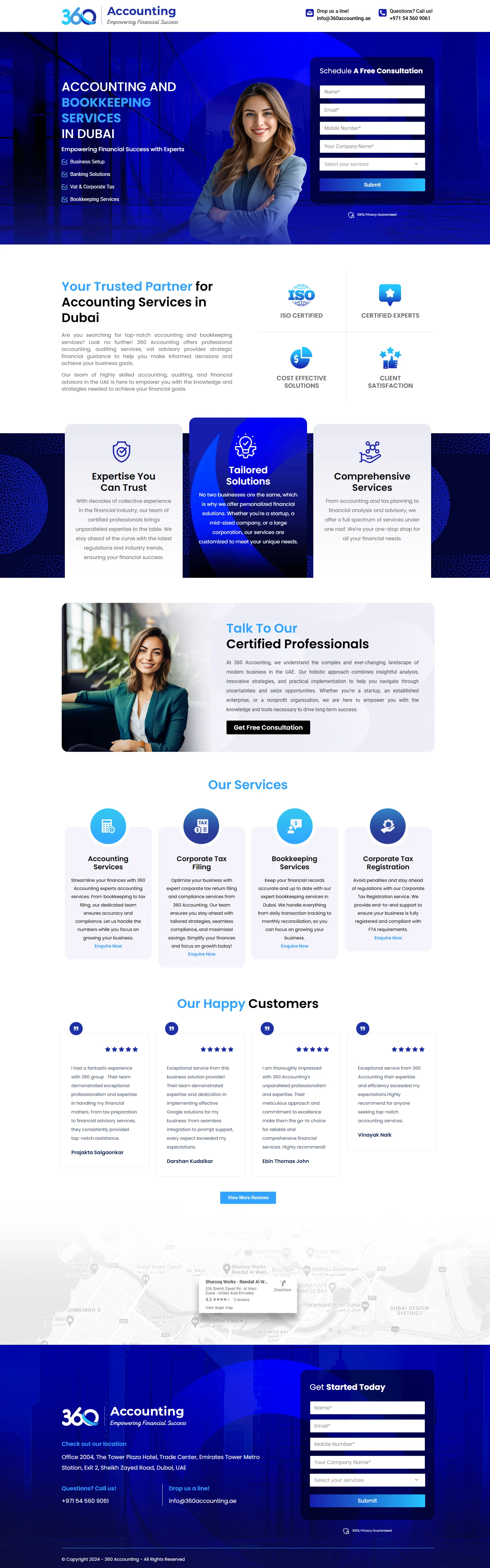 Accounting Firms Screenshot 6
