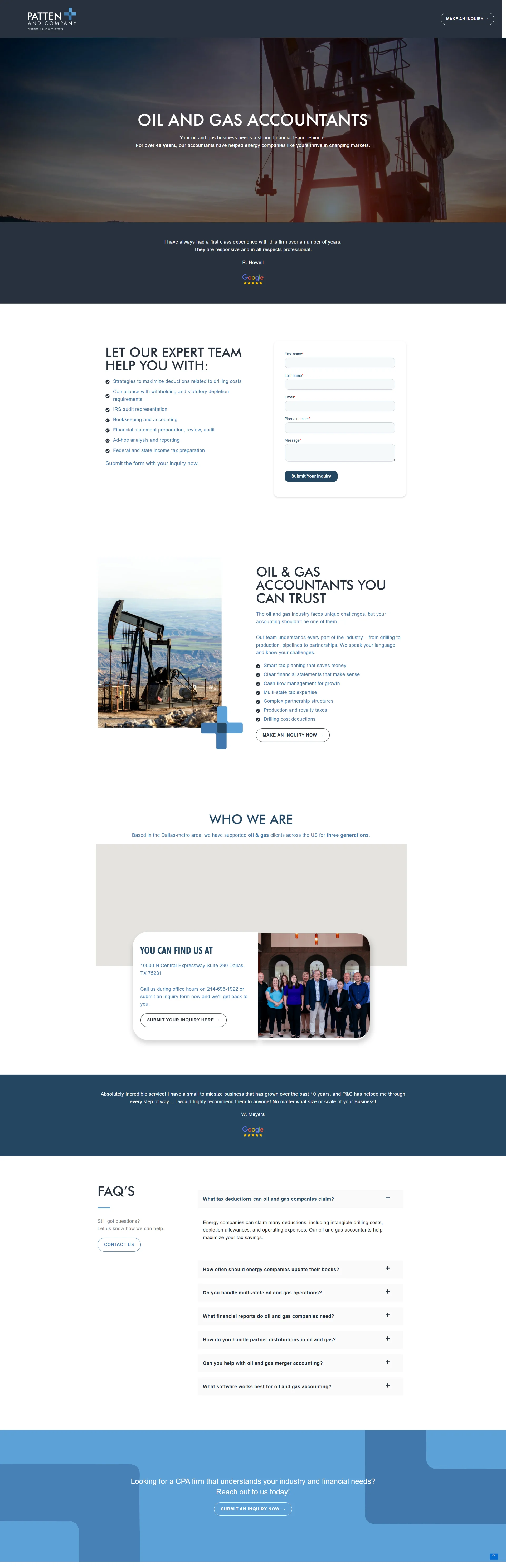 Accounting Firms Screenshot 7