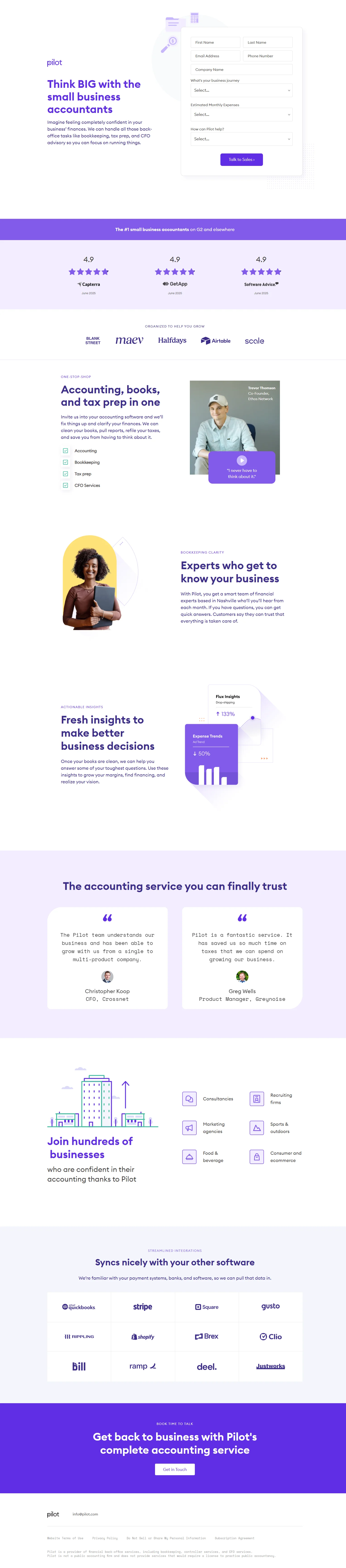 Accounting Firms Screenshot 8
