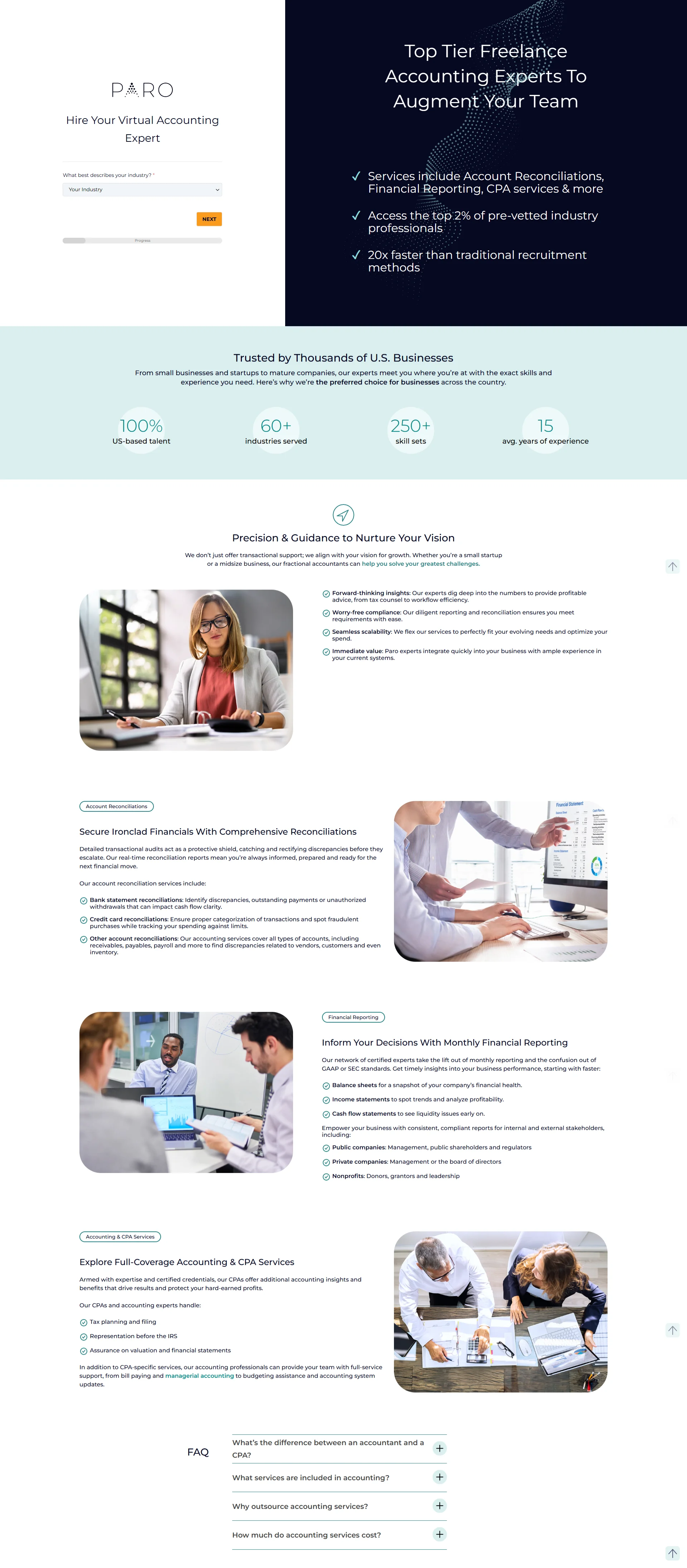 Accounting Firms Screenshot 9