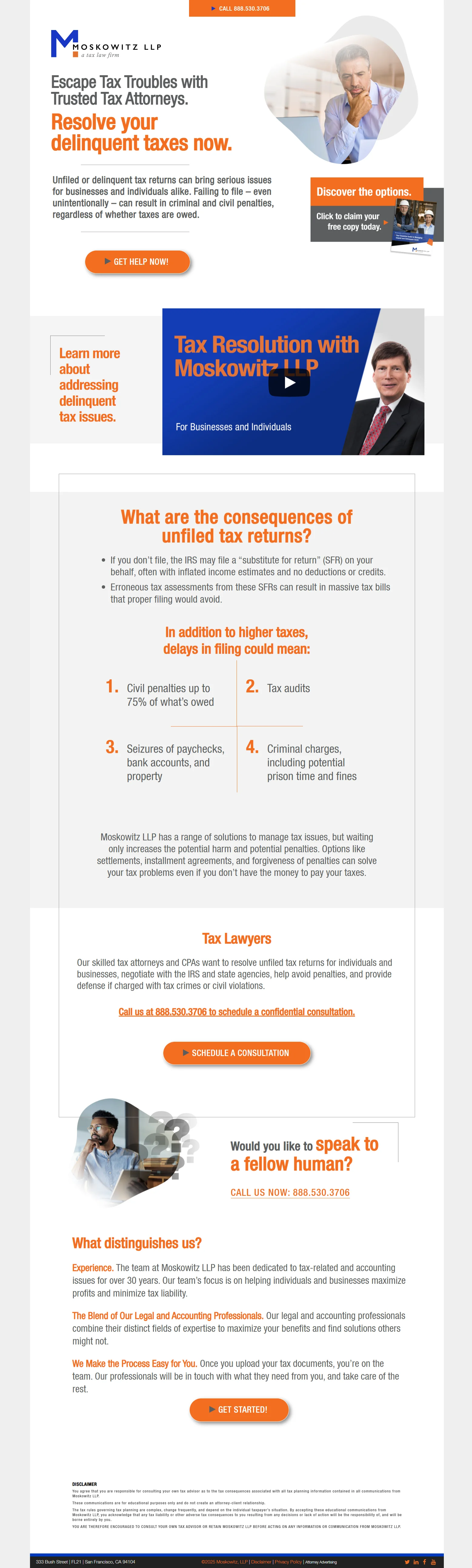 Tax Preparation Services Screenshot 2
