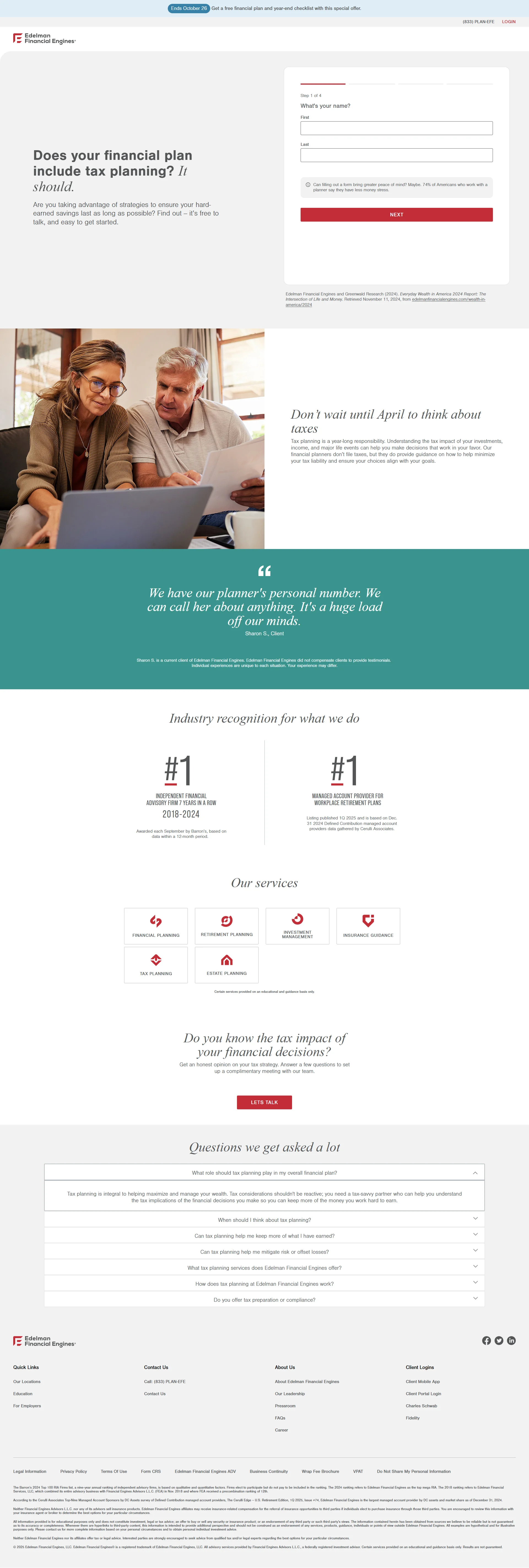 Tax Preparation Services Screenshot 4