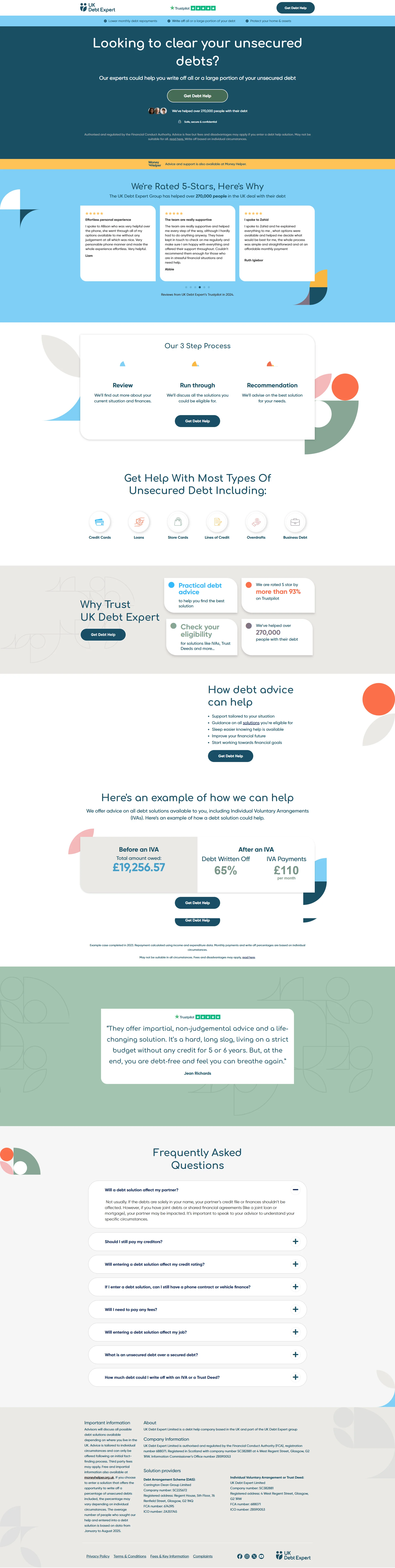 Credit Repair Services Screenshot 1