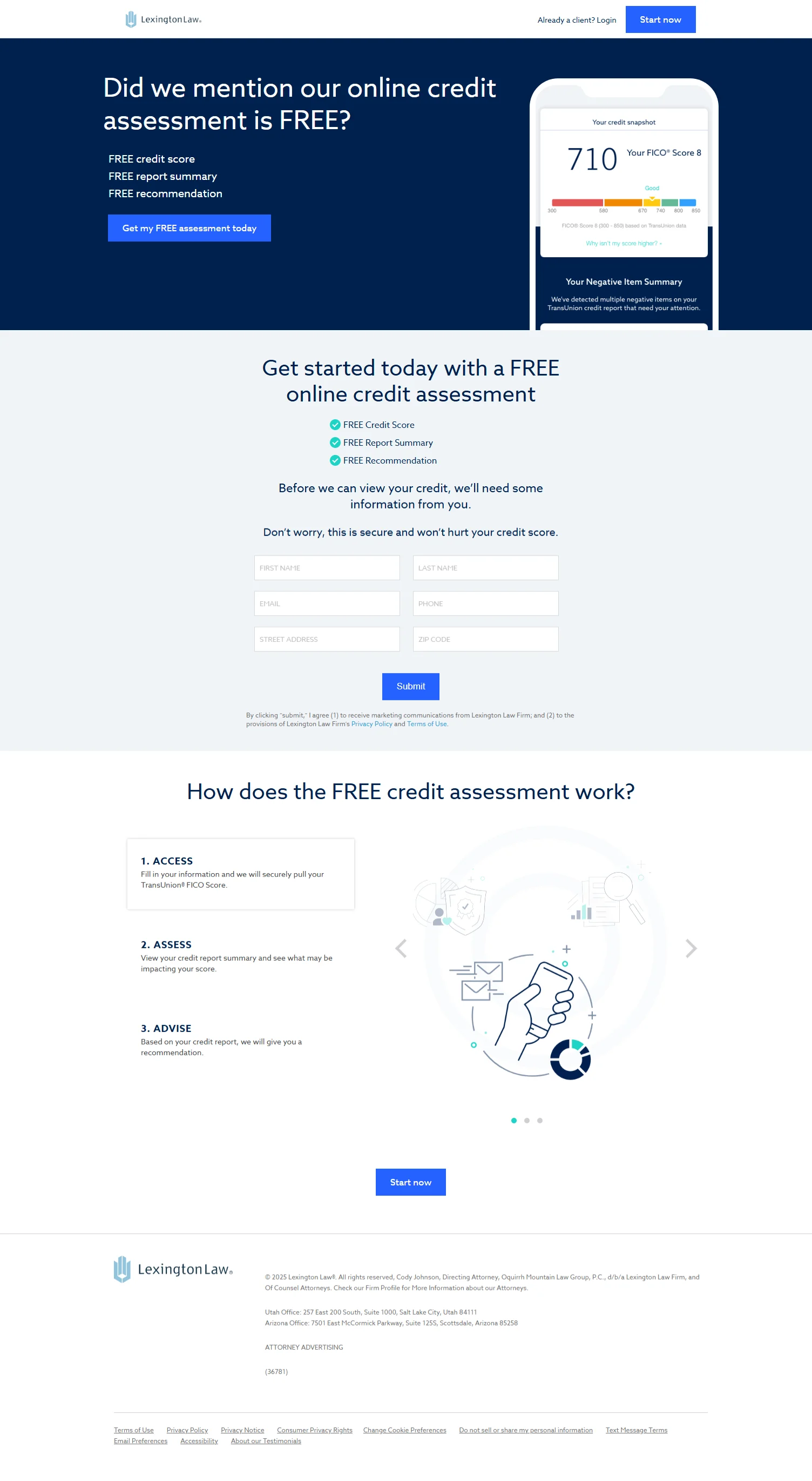 Credit Repair Services Screenshot 5