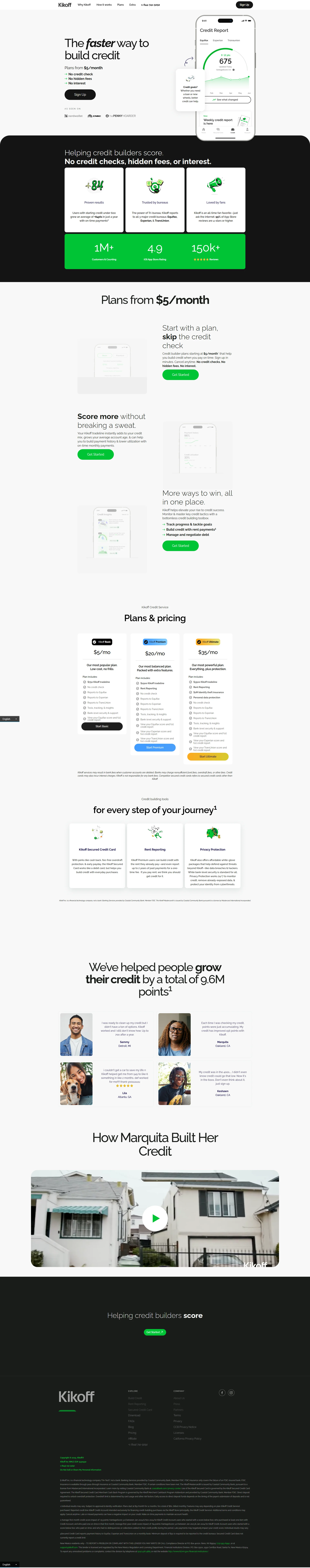 Credit Repair Services Screenshot 7