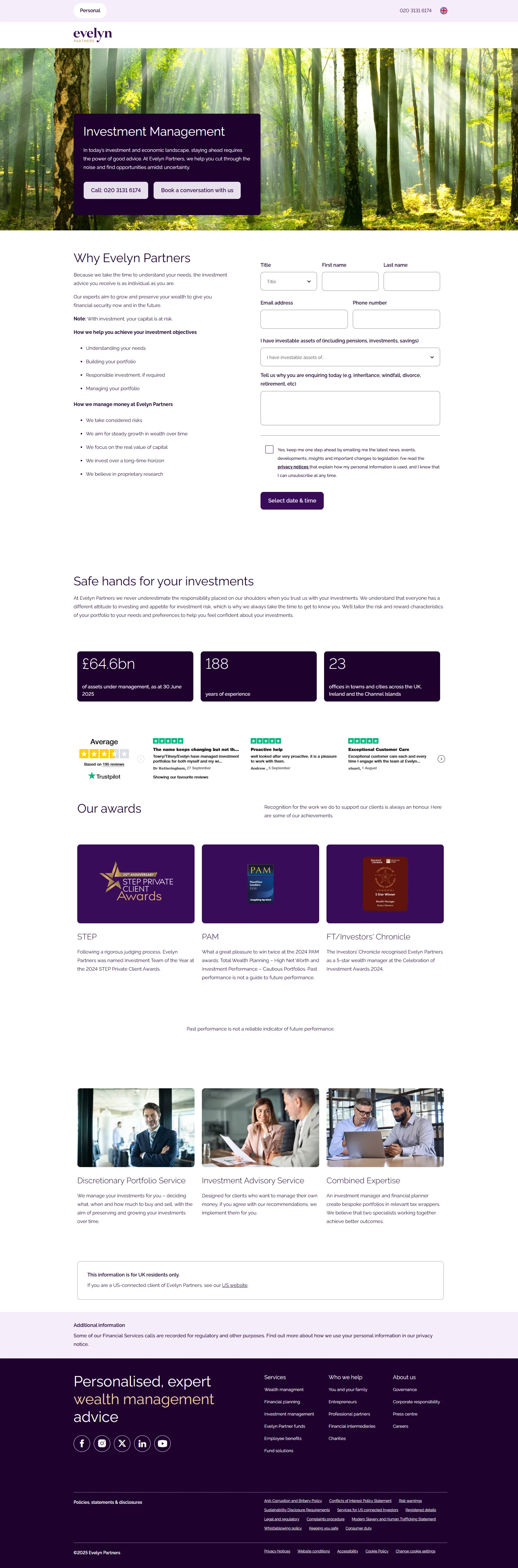 Investment Companies Screenshot 3