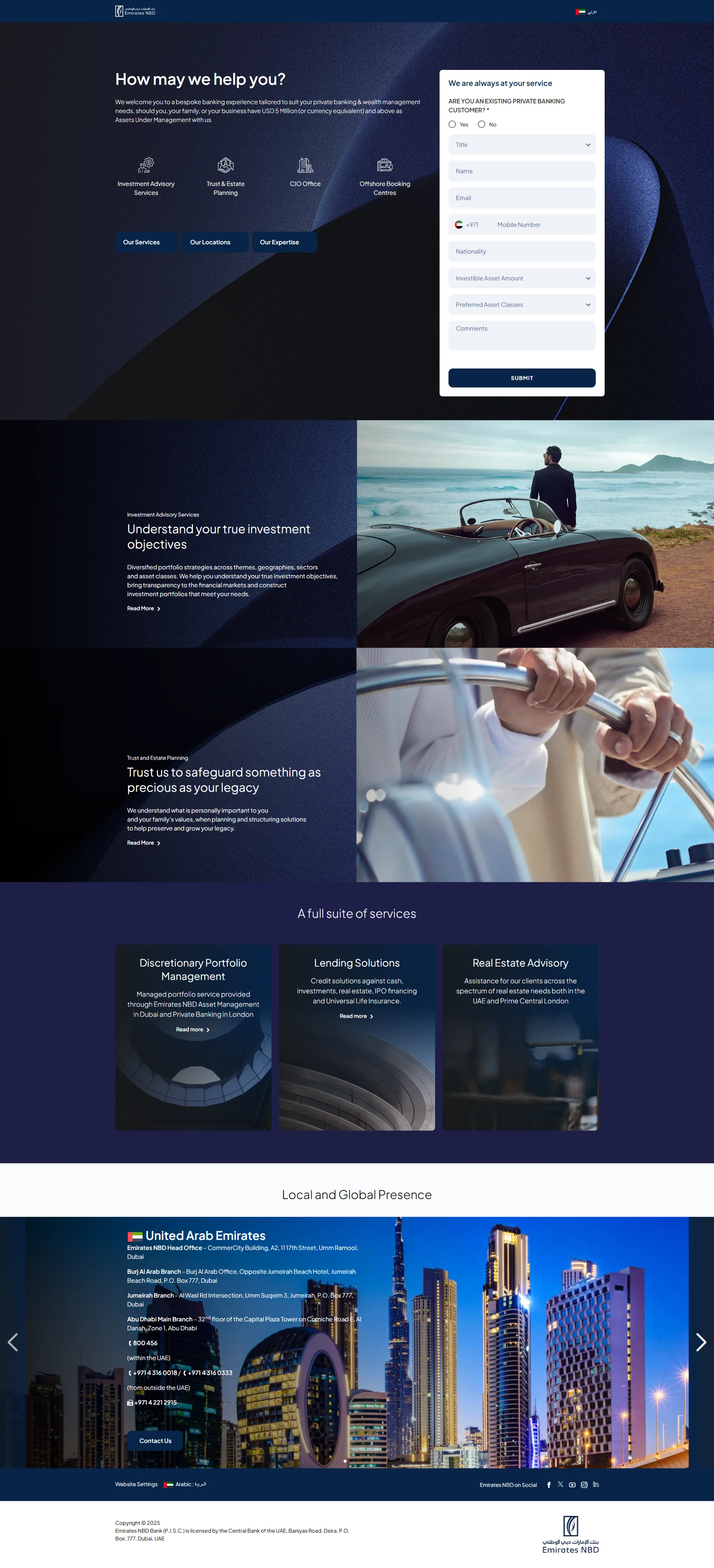 Financial Advisors Screenshot 1