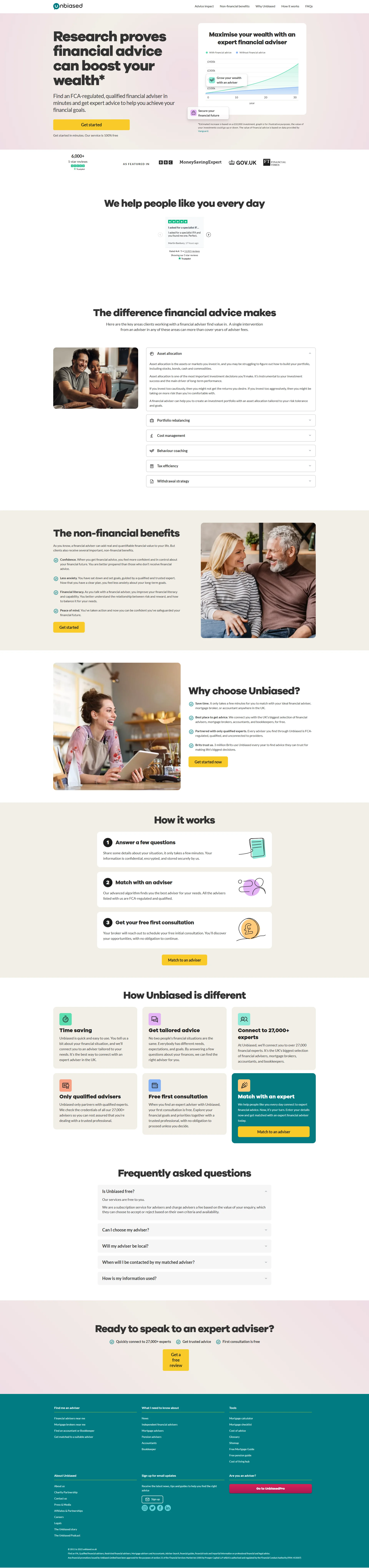 Financial Advisors Screenshot 4