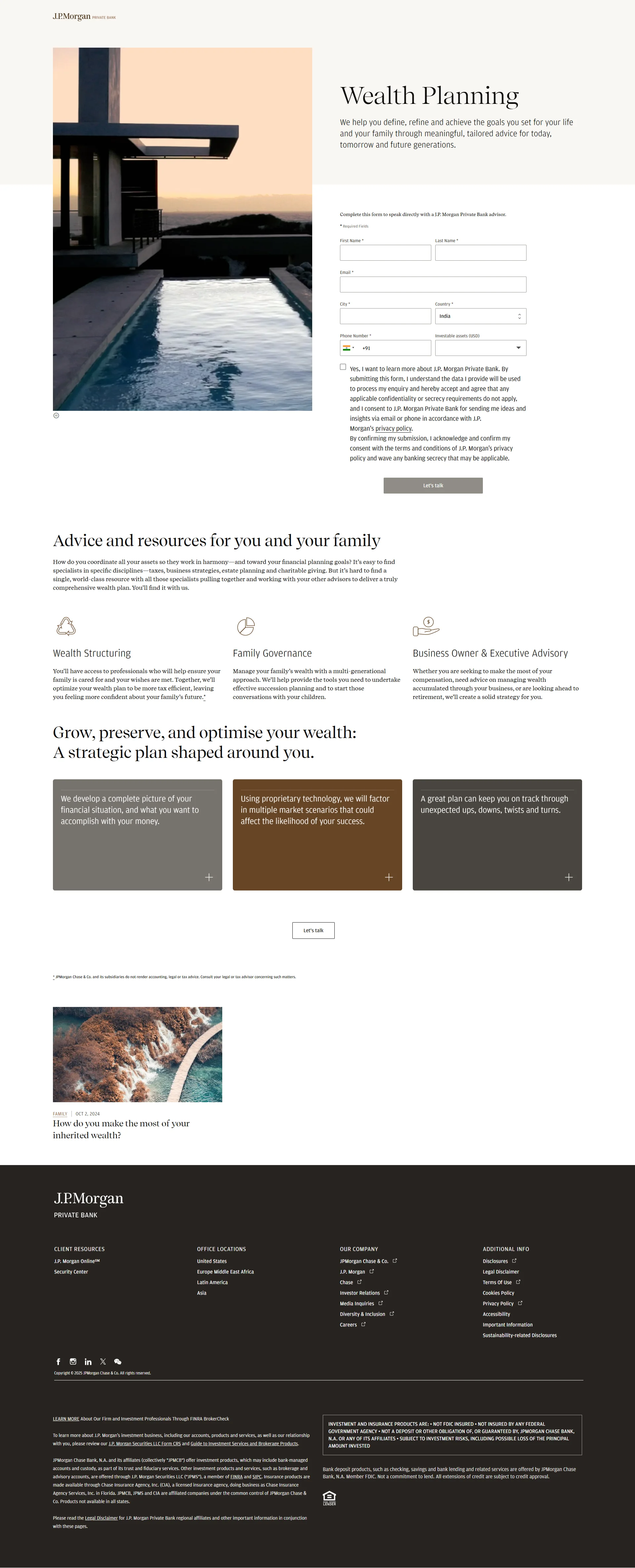 Financial Advisors Screenshot 5