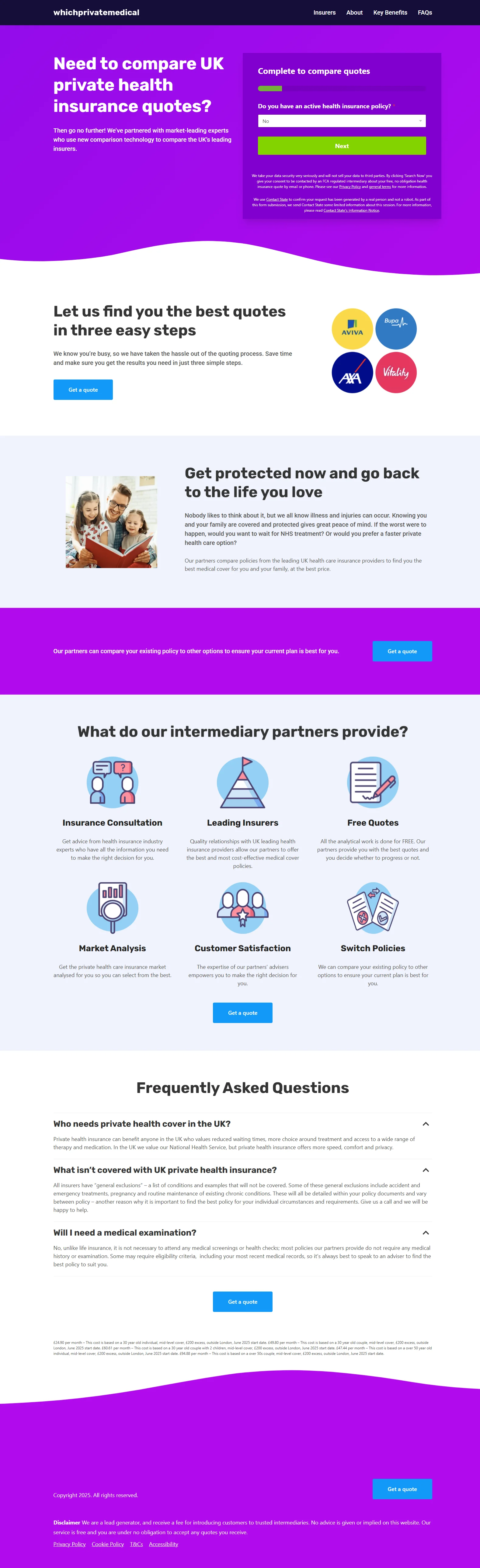 Health Insurance Brokers Screenshot 3