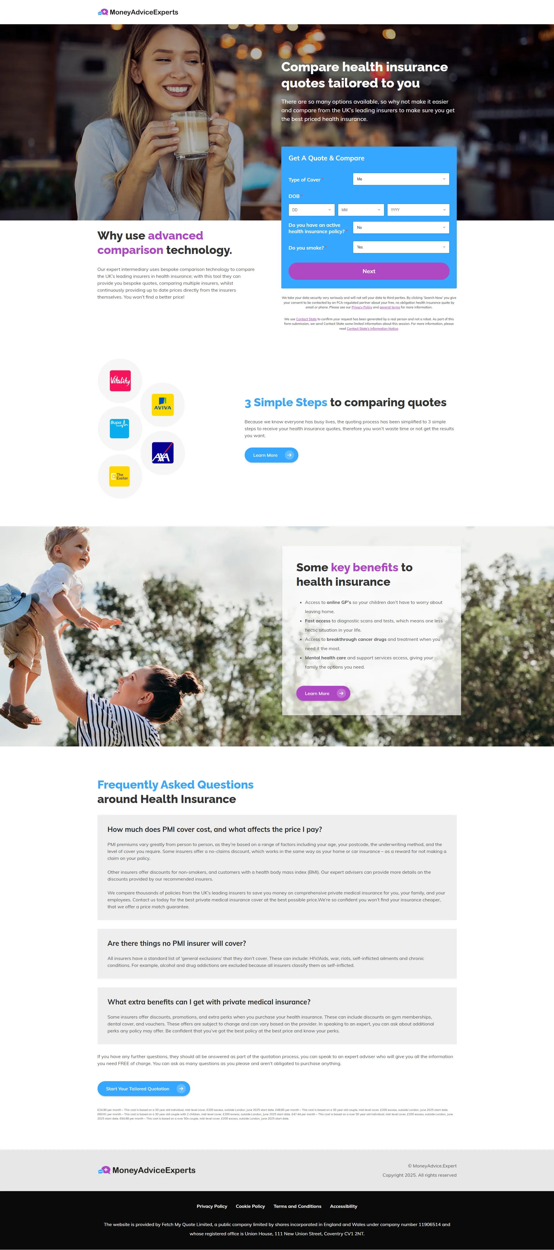 Health Insurance Brokers Screenshot 4