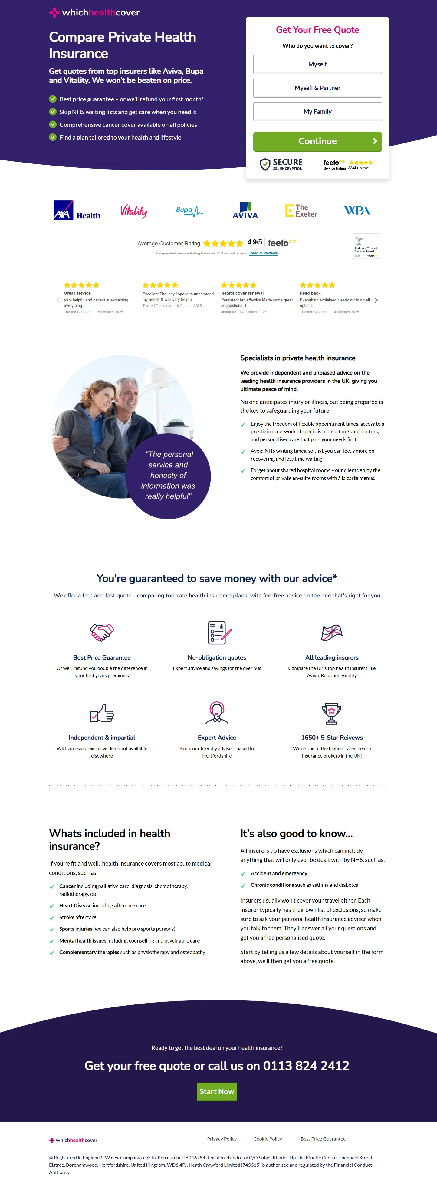 Health Insurance Brokers Screenshot 5