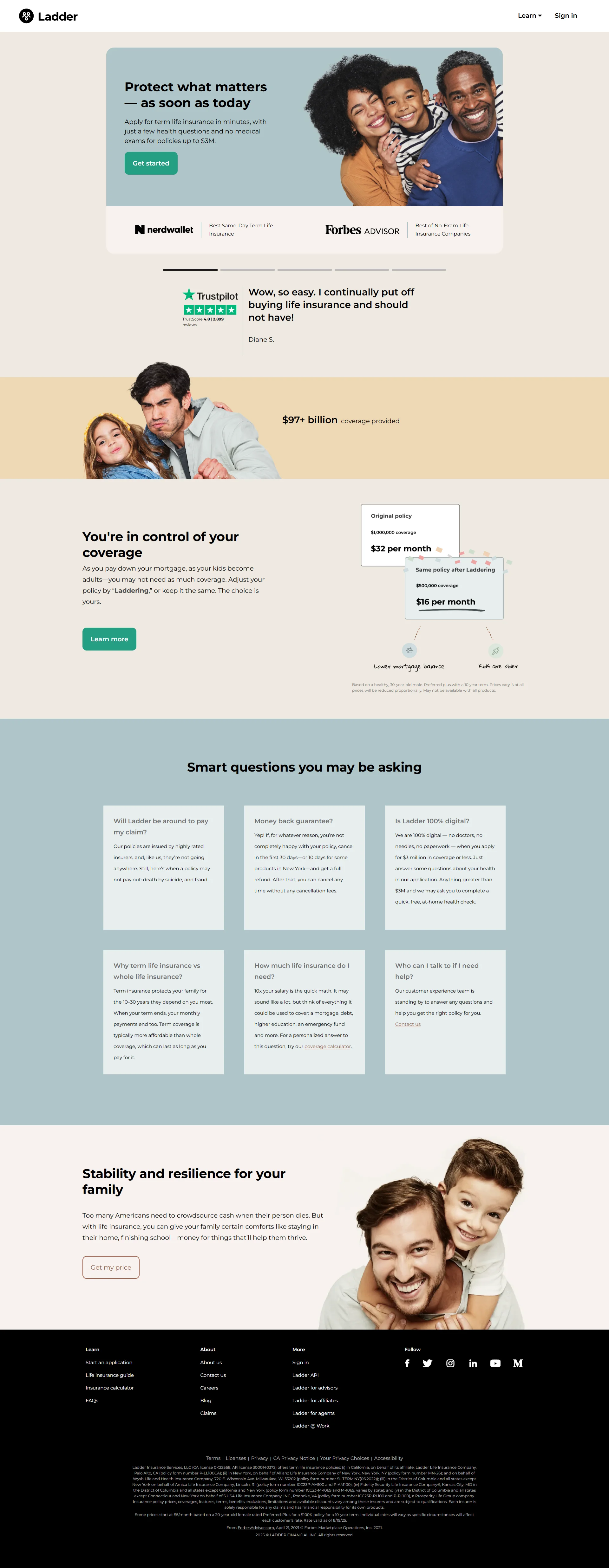 Life Insurance Agencies Screenshot 3