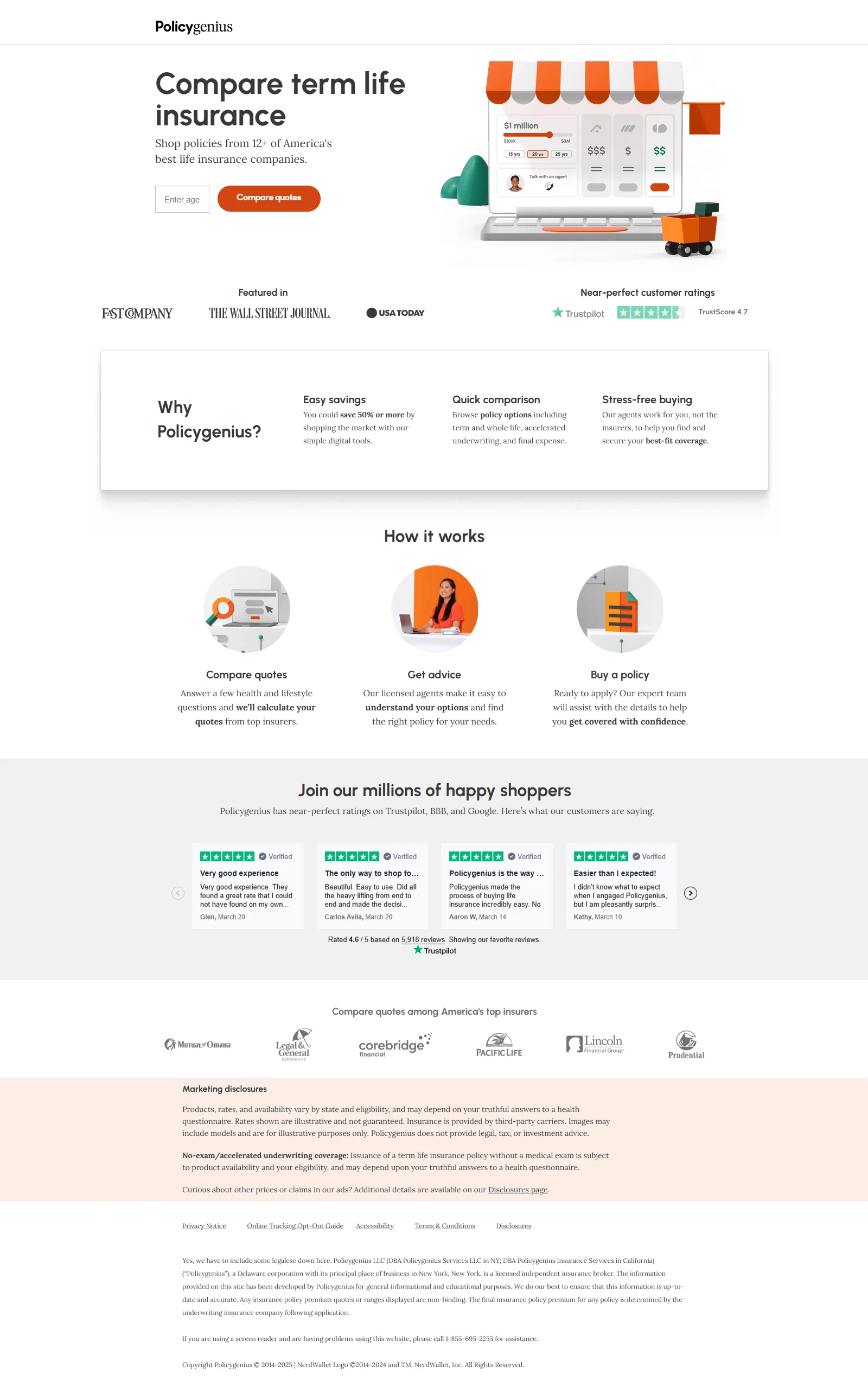 Life Insurance Agencies Screenshot 5