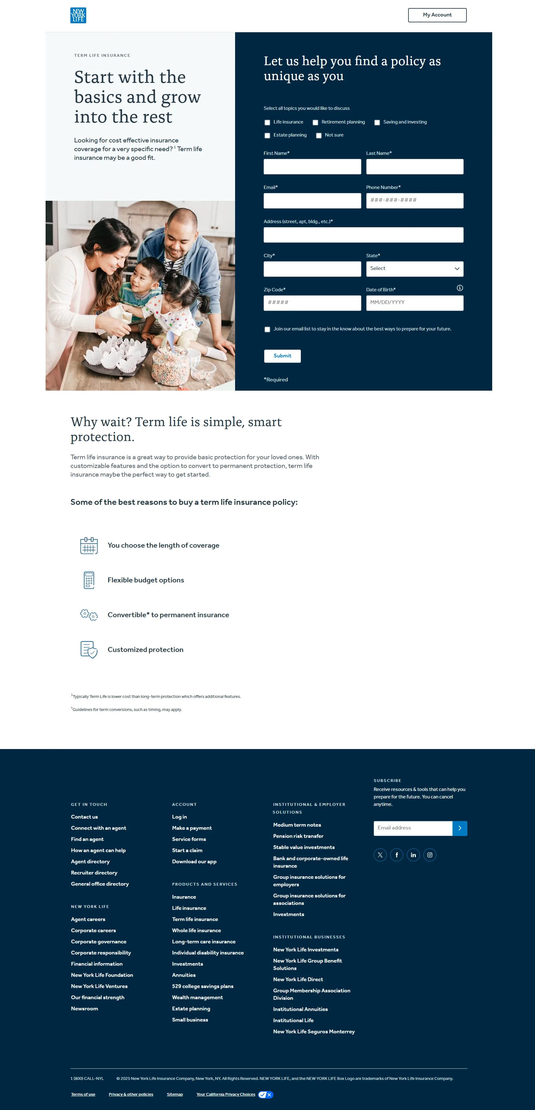 Life Insurance Agencies Screenshot 6