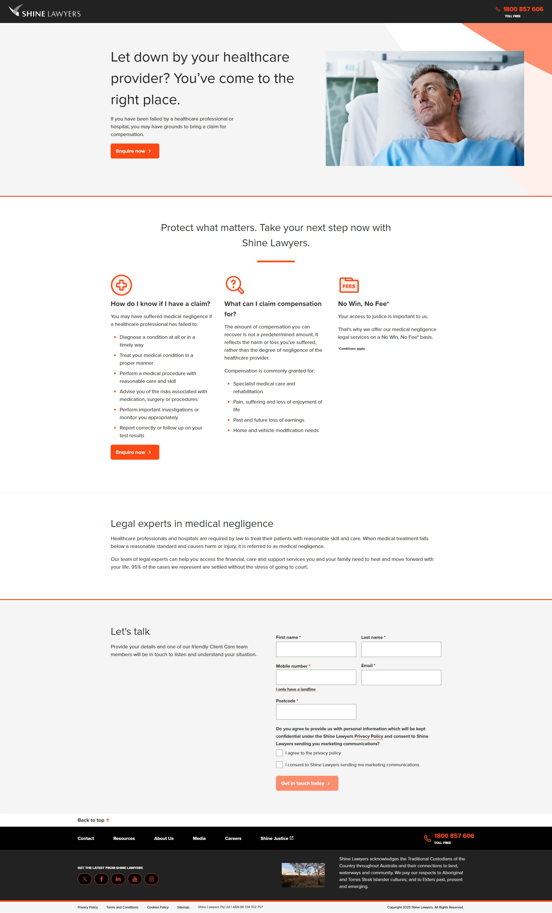 Medical Malpractice Lawyers Screenshot 5