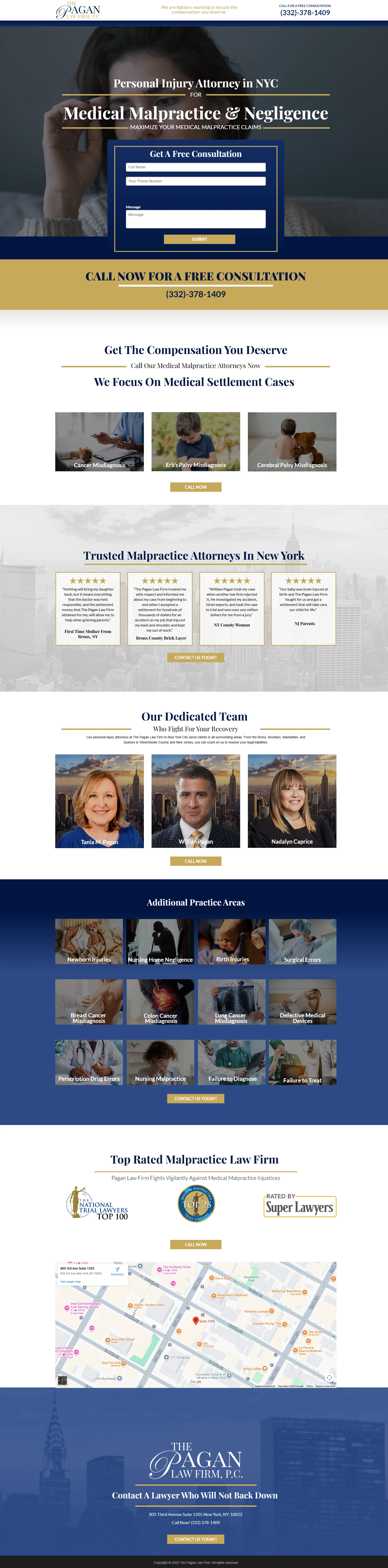 Medical Malpractice Lawyers Screenshot 6