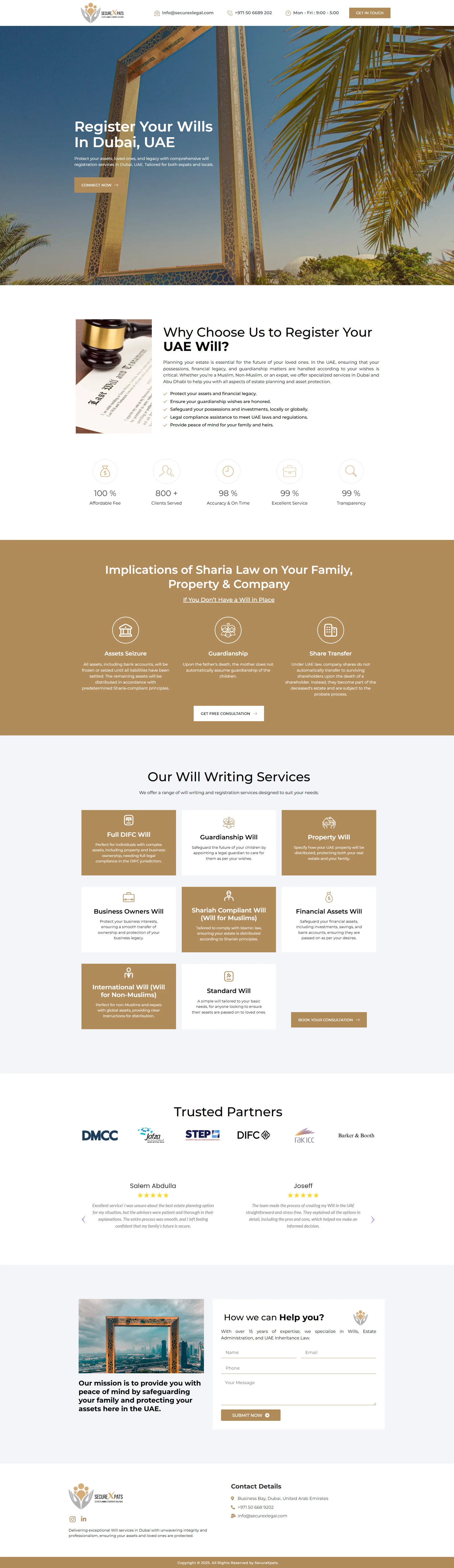Estate Planning Attorneys Screenshot 4