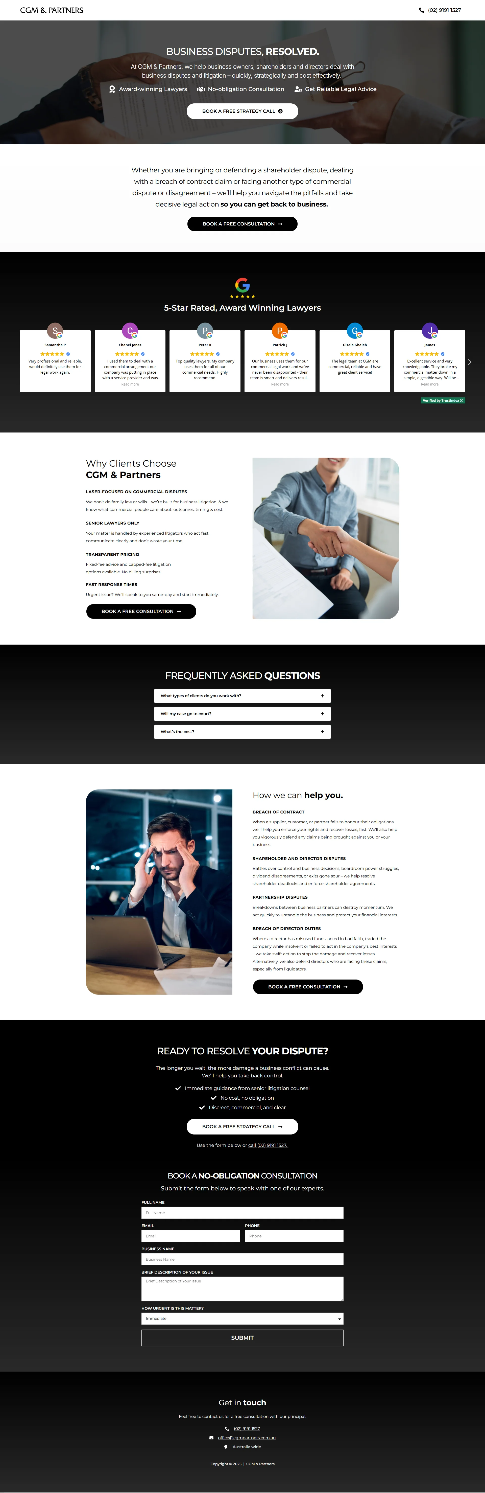 Business Lawyers Screenshot 1