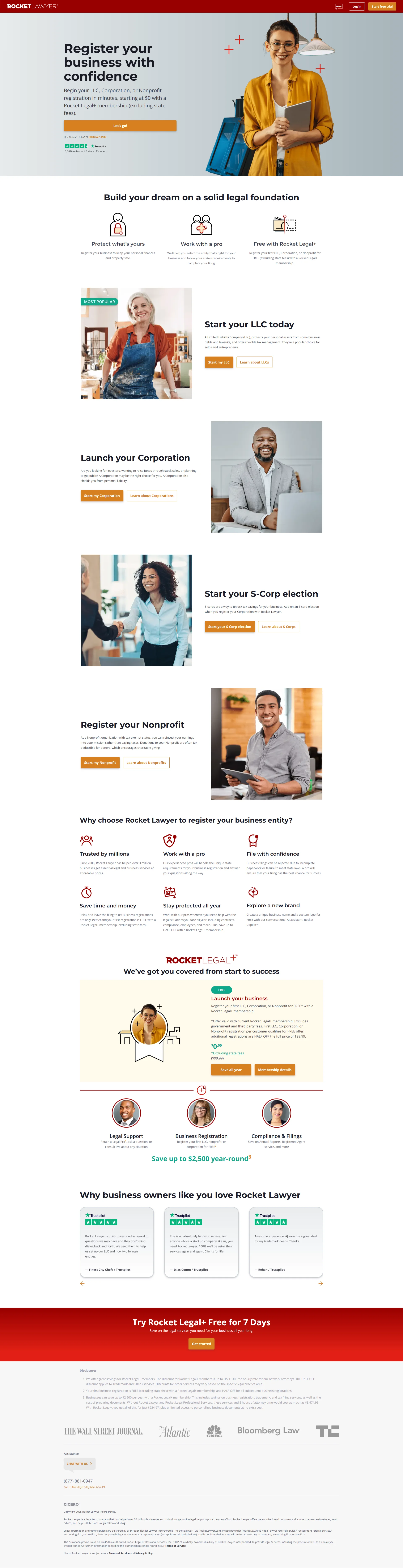 Business Lawyers Screenshot 2