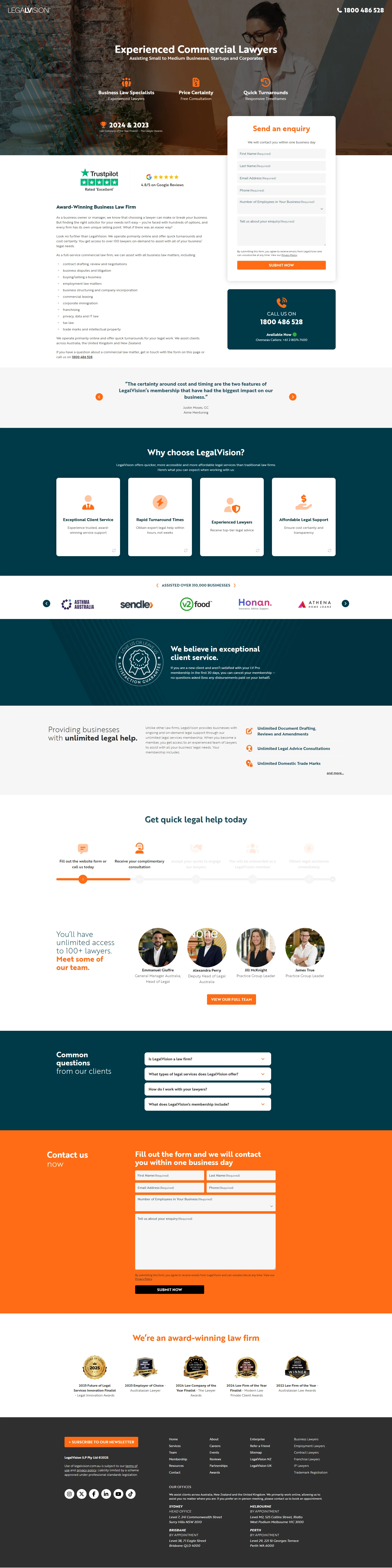 Business Lawyers Screenshot 3