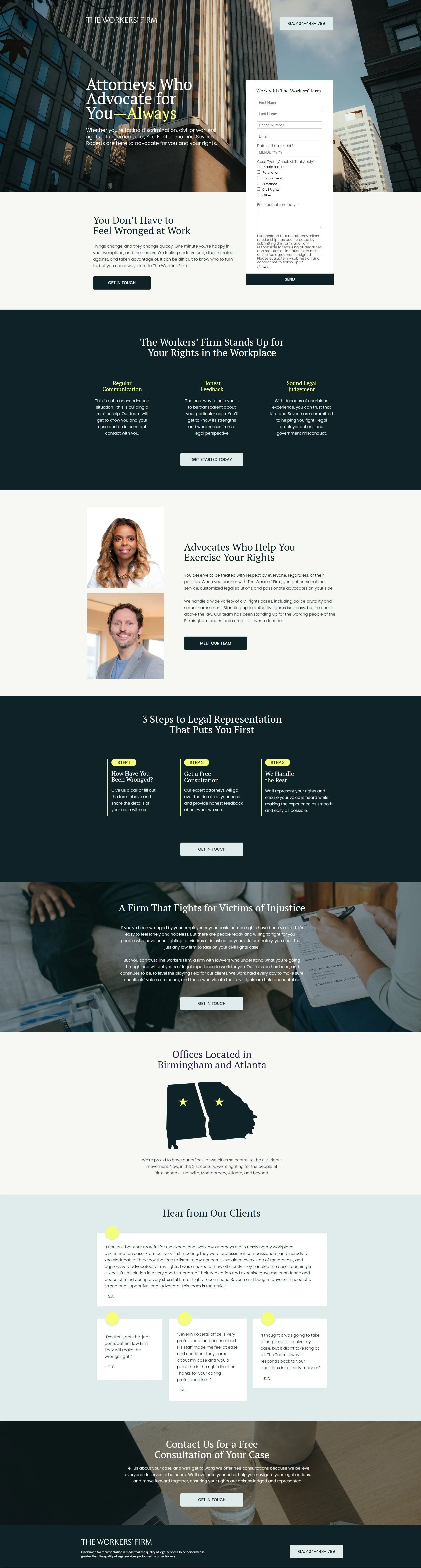 Employment Lawyers Screenshot 3
