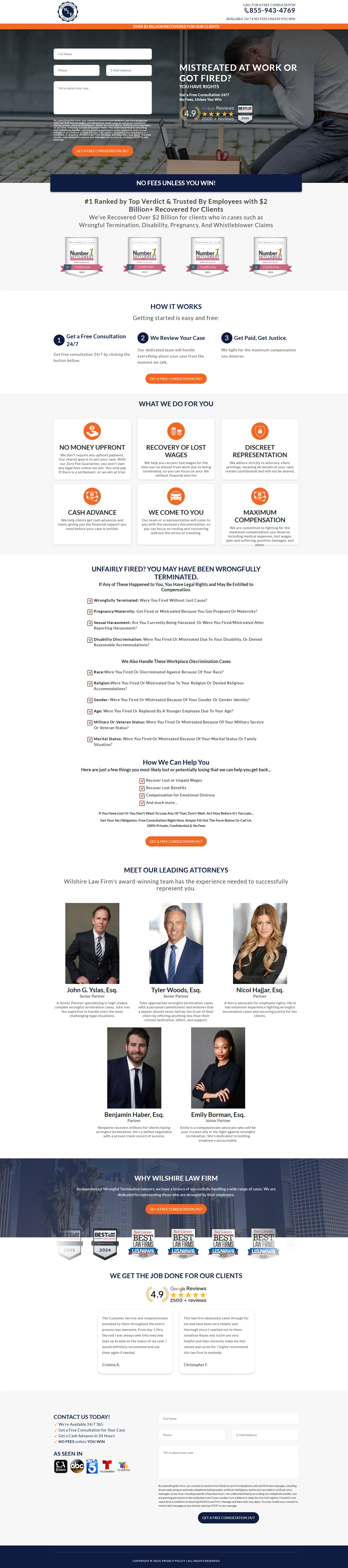 Employment Lawyers Screenshot 5