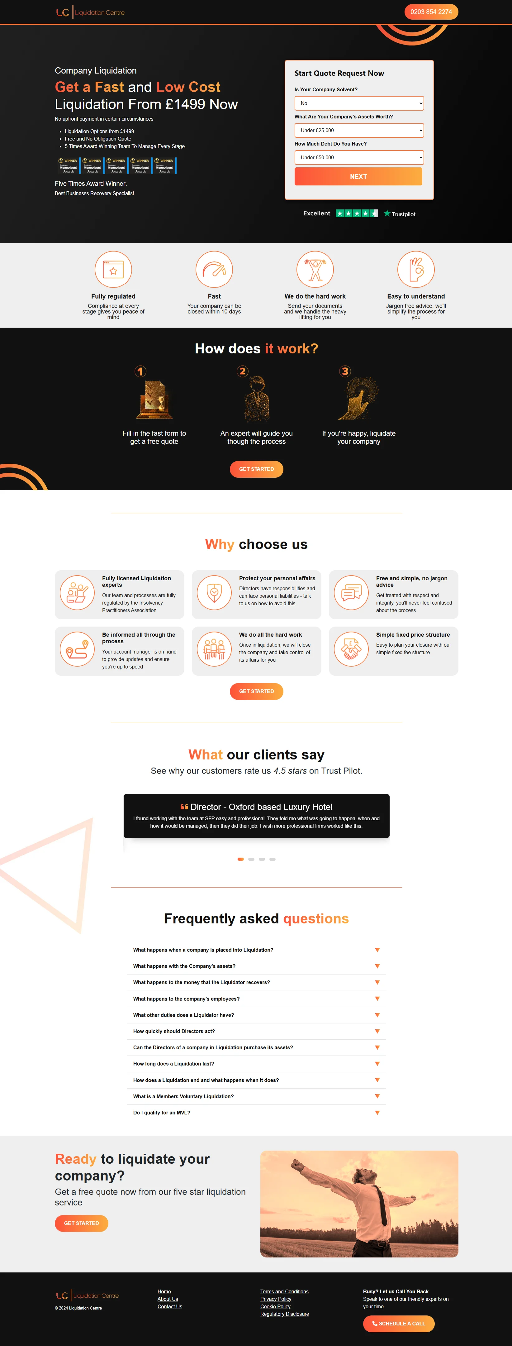 Bankruptcy Attorneys Screenshot 3