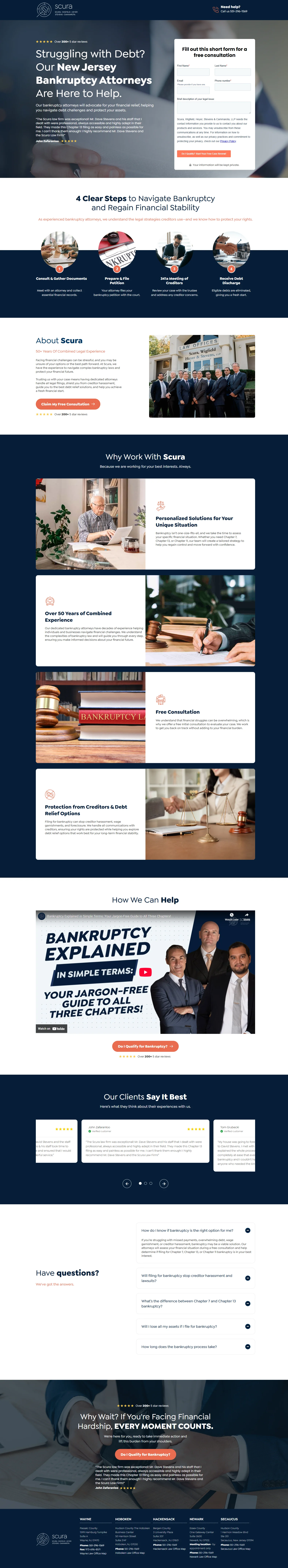 Bankruptcy Attorneys Screenshot 4