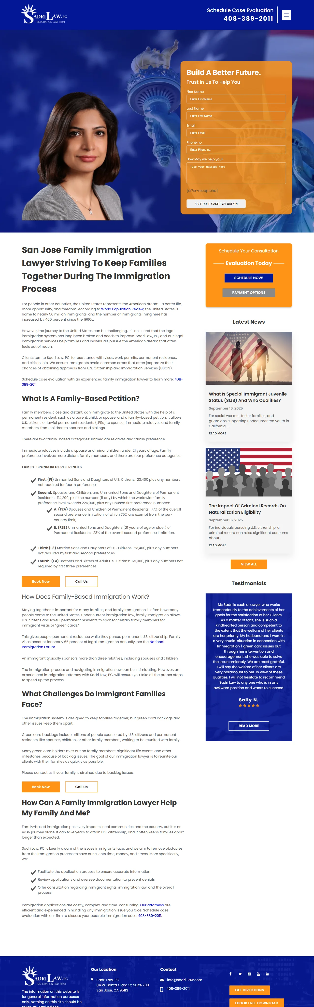 Immigration Lawyers Screenshot 5