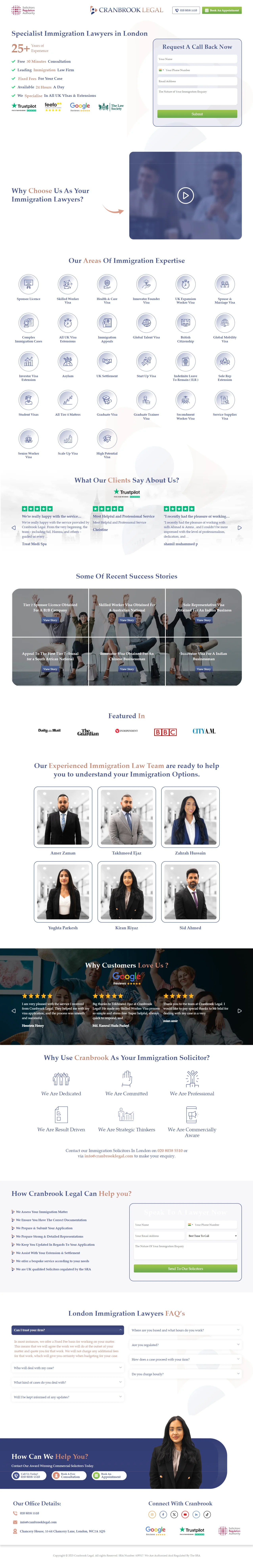 Immigration Lawyers Screenshot 6