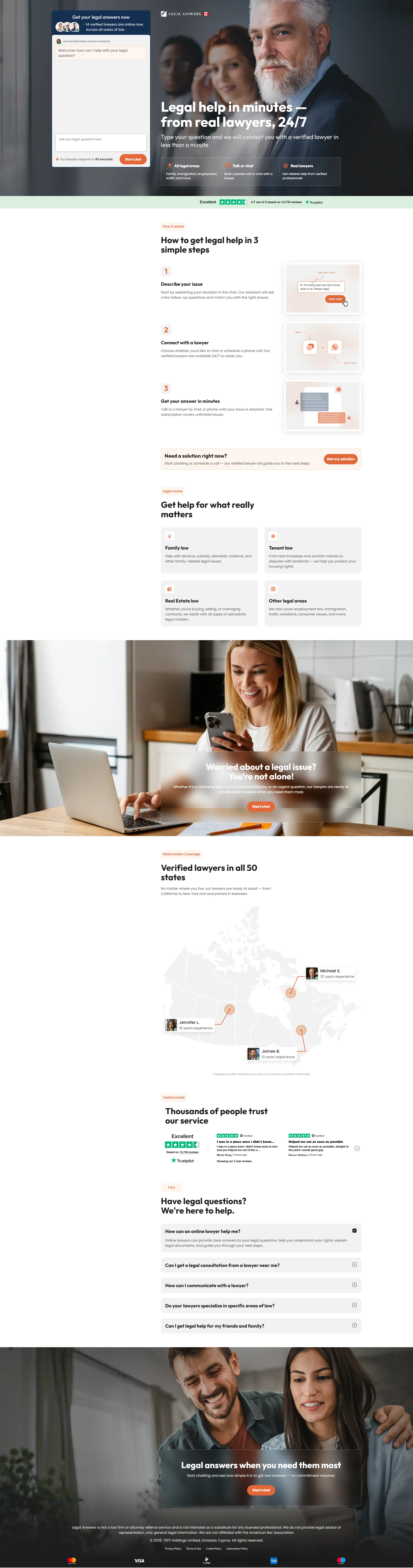 Real Estate Lawyers Screenshot 1