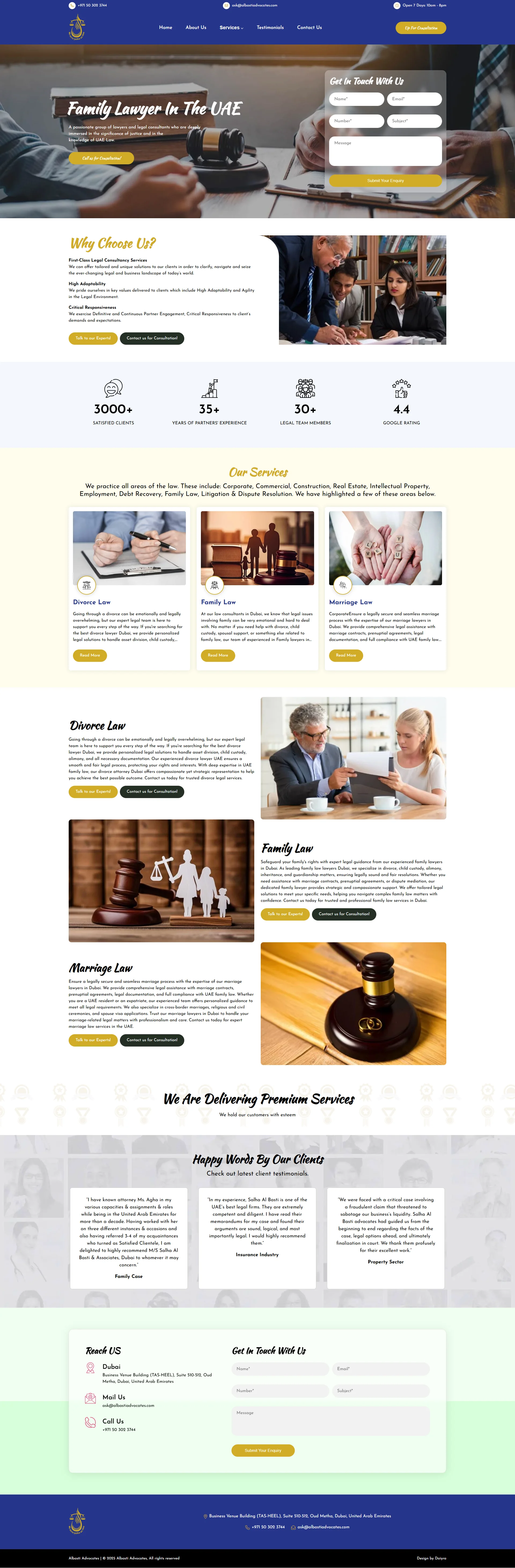 Family Law Attorneys Screenshot 1
