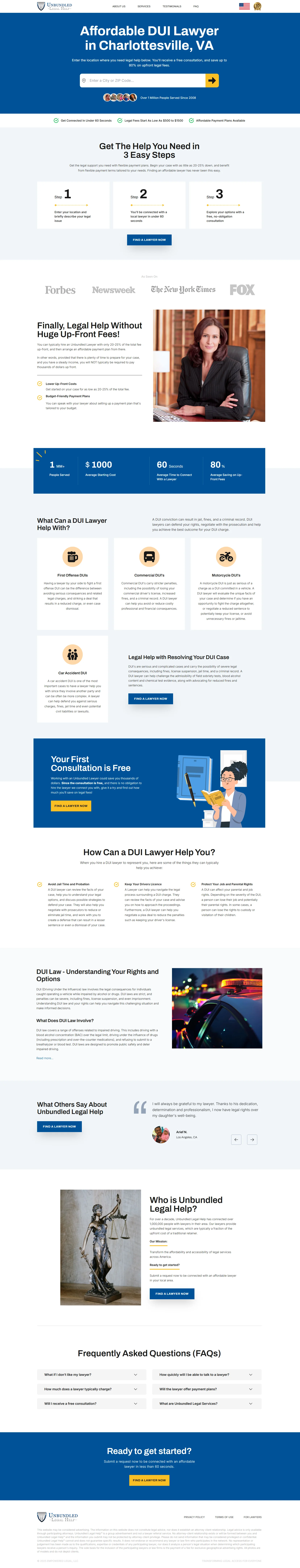 DUI Attorneys Screenshot 1