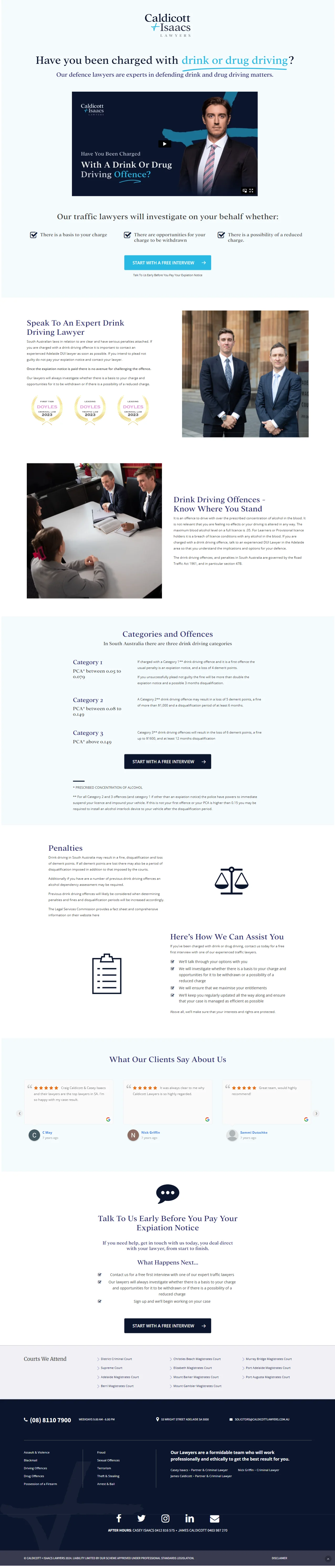 DUI Attorneys Screenshot 2