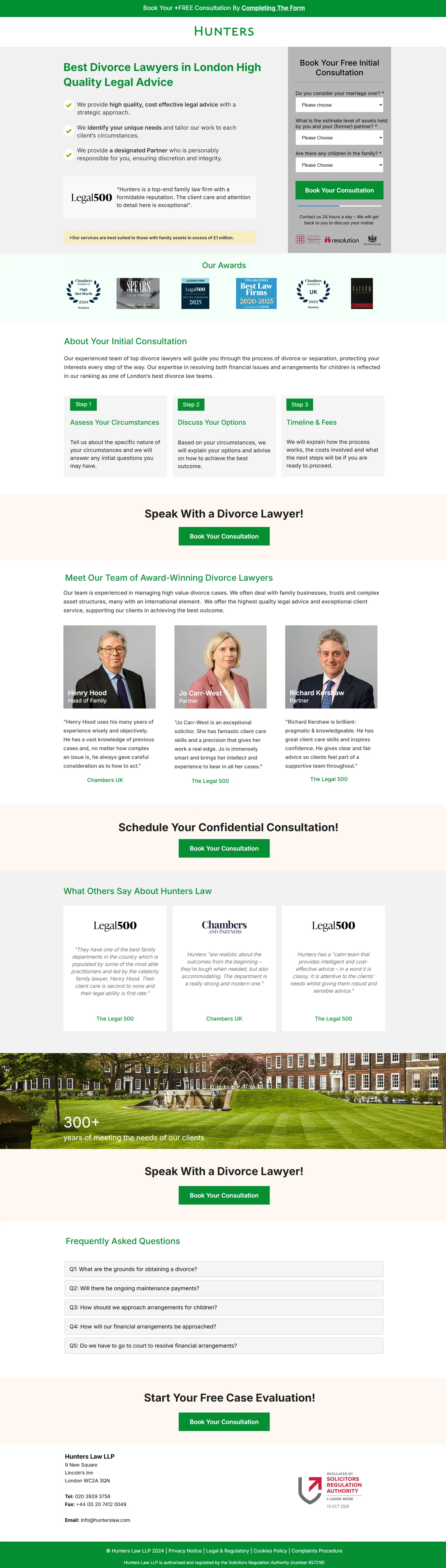 Divorce Attorneys Screenshot 1