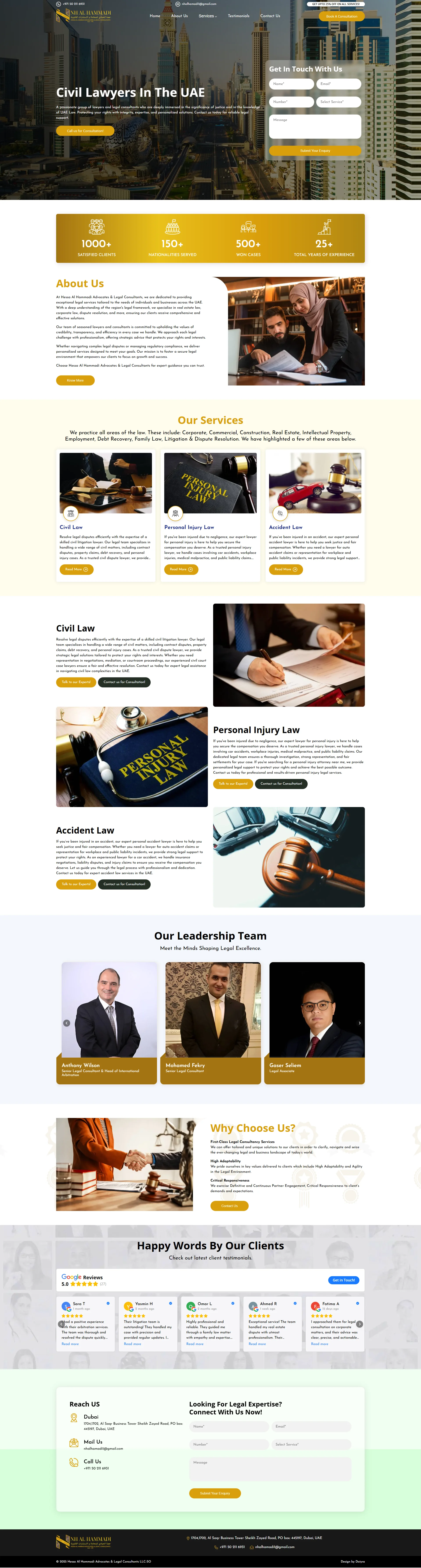 Personal Injury Lawyers Screenshot 1