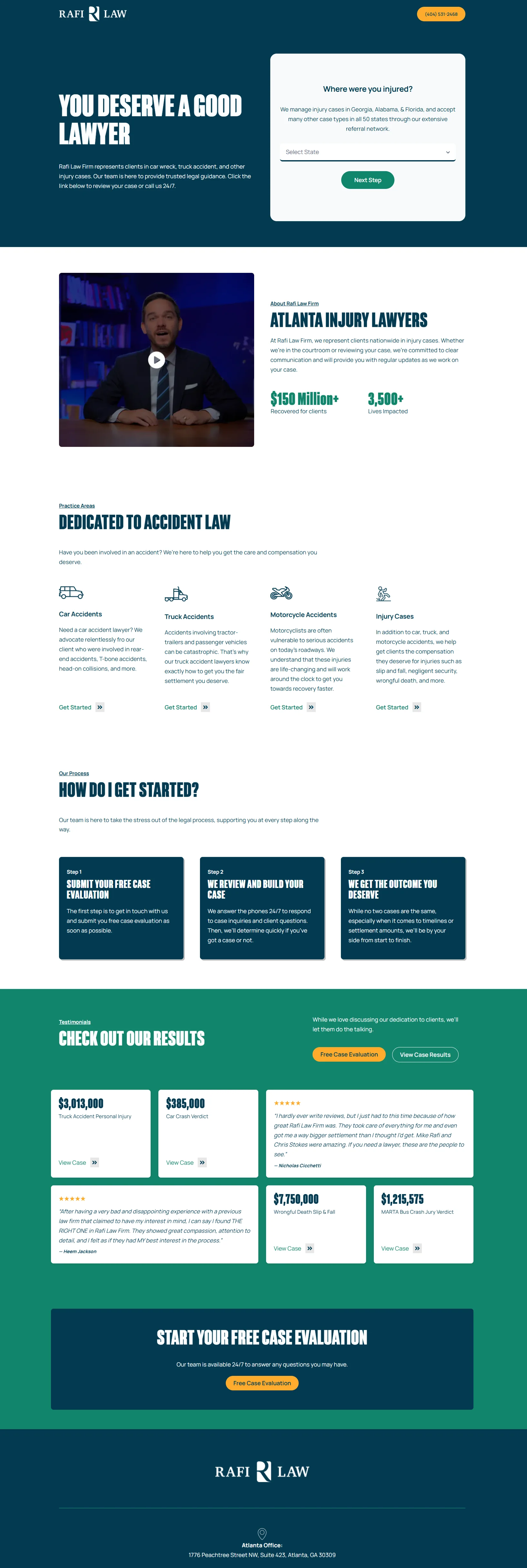 Personal Injury Lawyers Screenshot 4