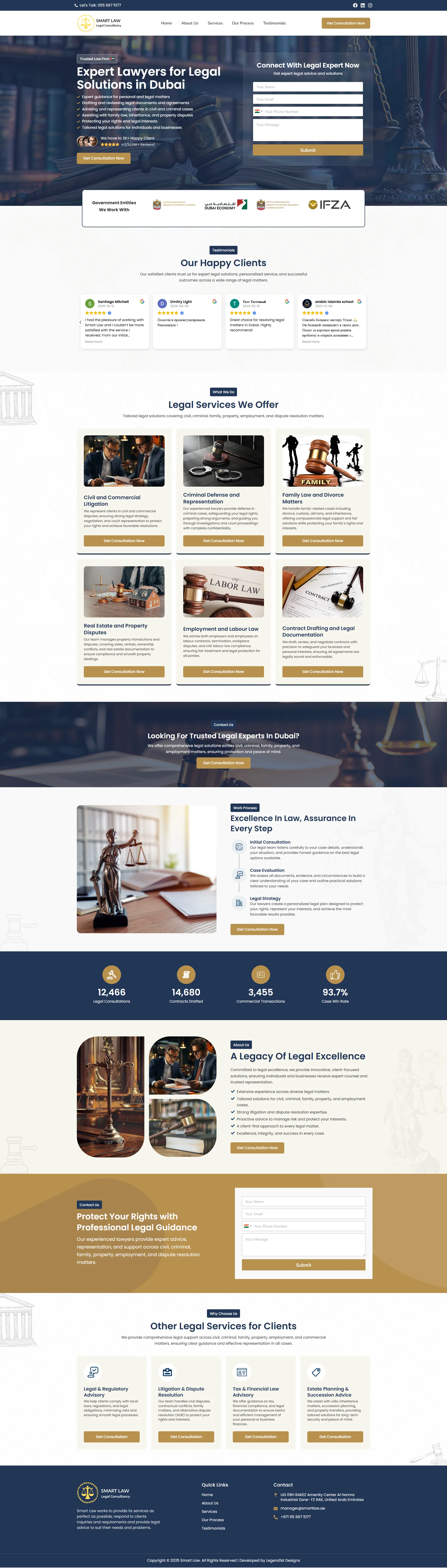 Personal Injury Lawyers Screenshot 5
