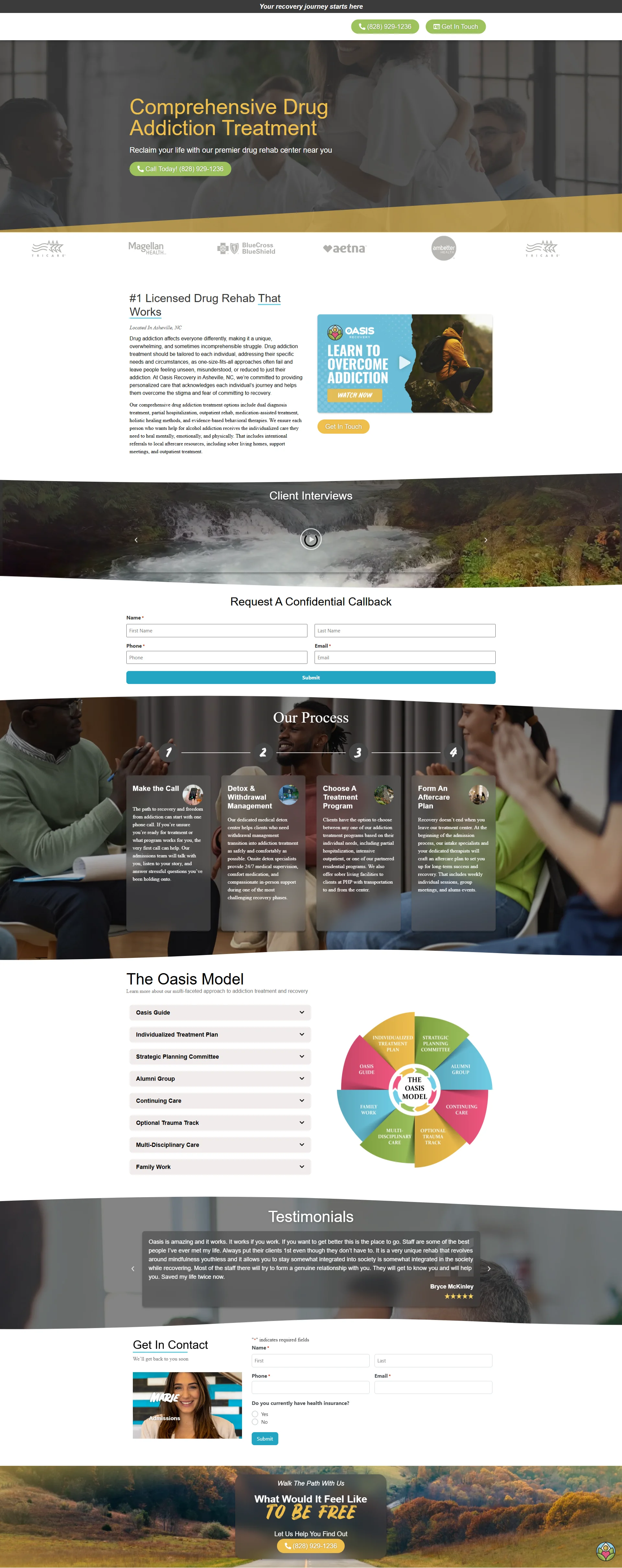 Addiction Treatment Centers Screenshot 1