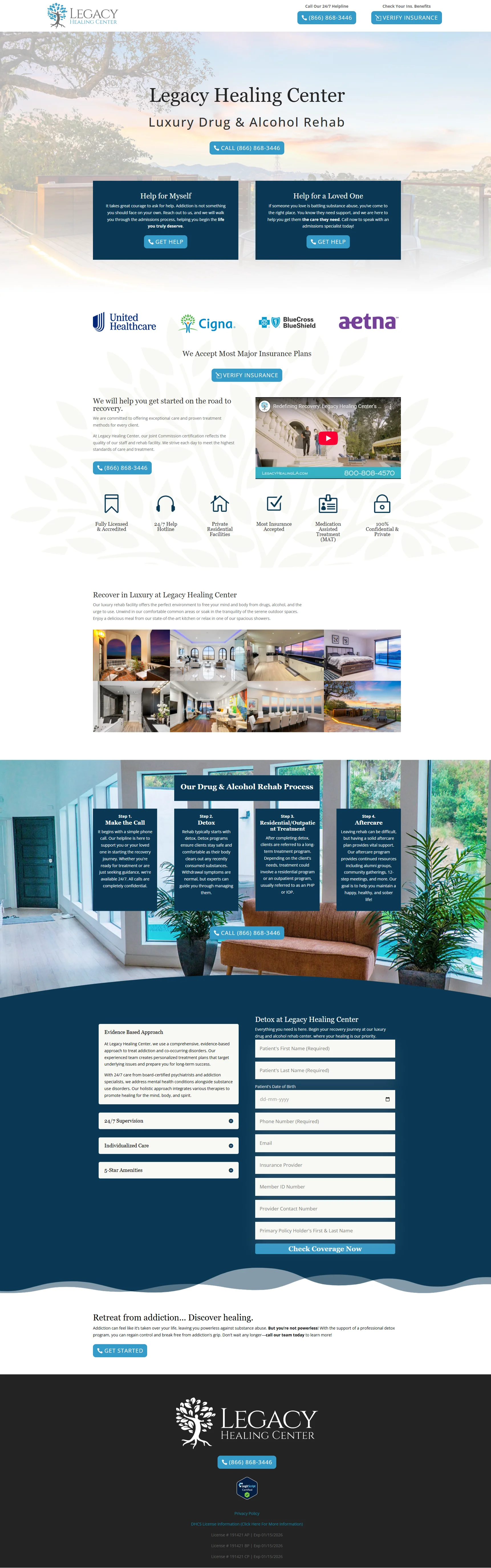 Addiction Treatment Centers Screenshot 4