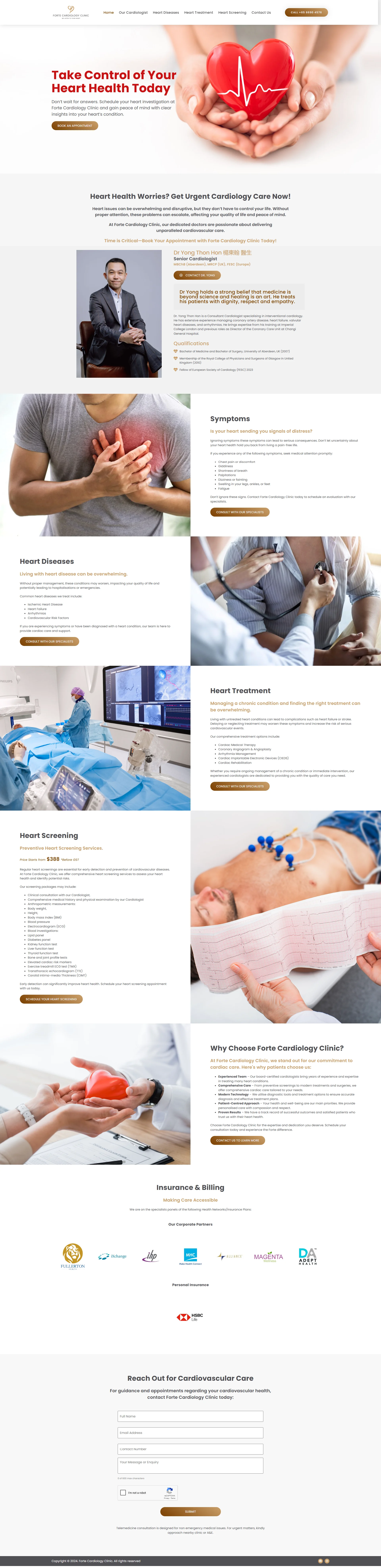 Cardiology Clinics Screenshot 3